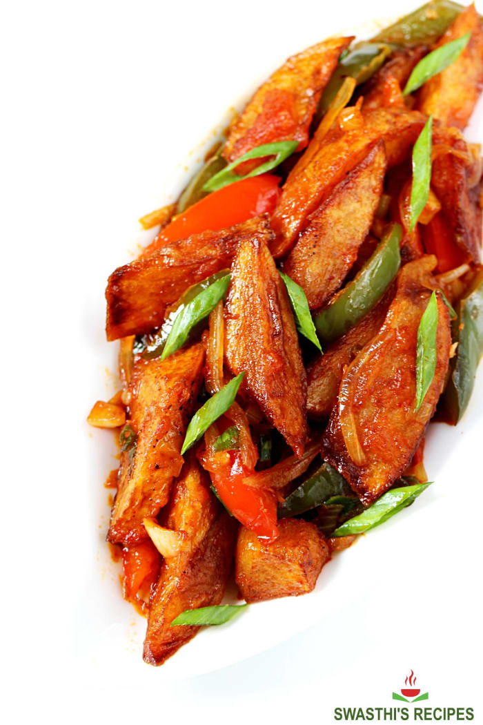Spicy Chilli Potato