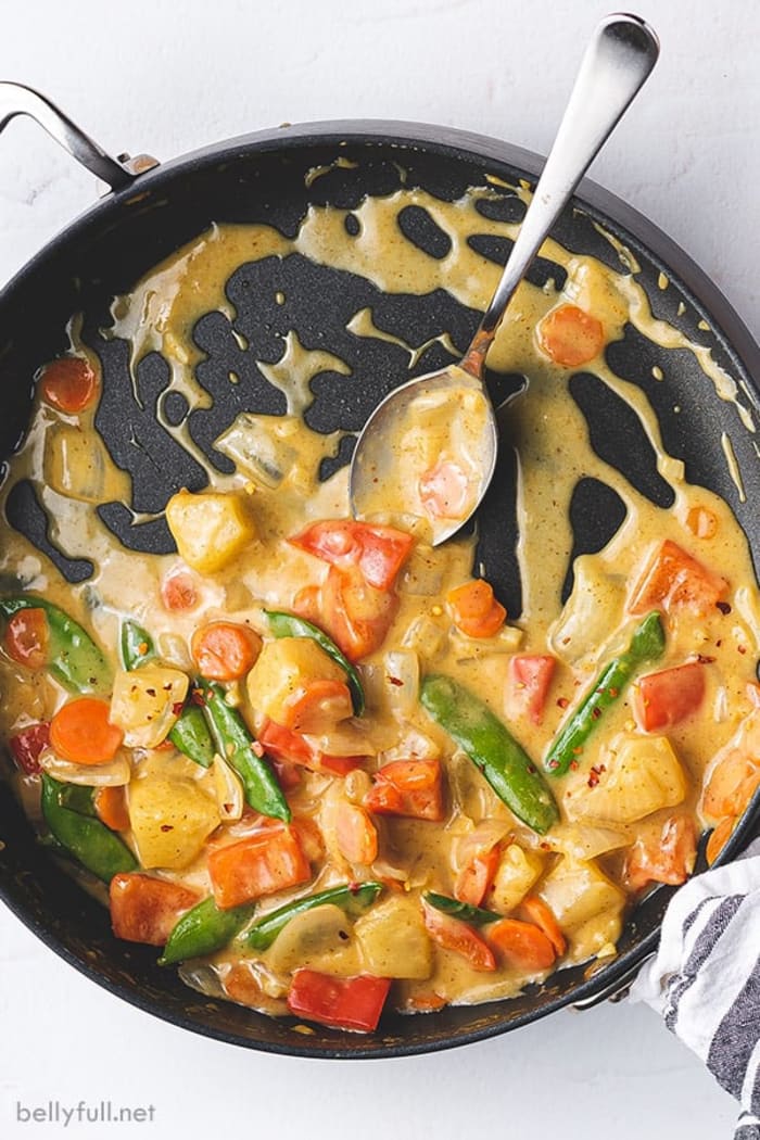 Stir Fried Vegetables