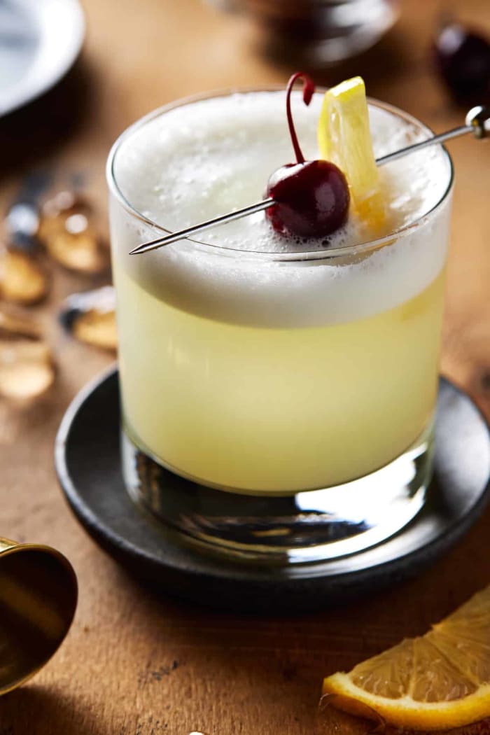 Vodka Sour