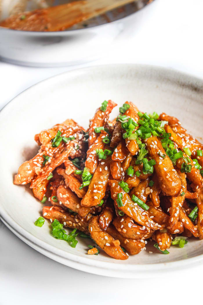 Spicy Chilli Potato