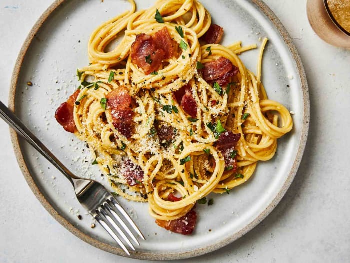 Puta (Buckwheat Pasta)
