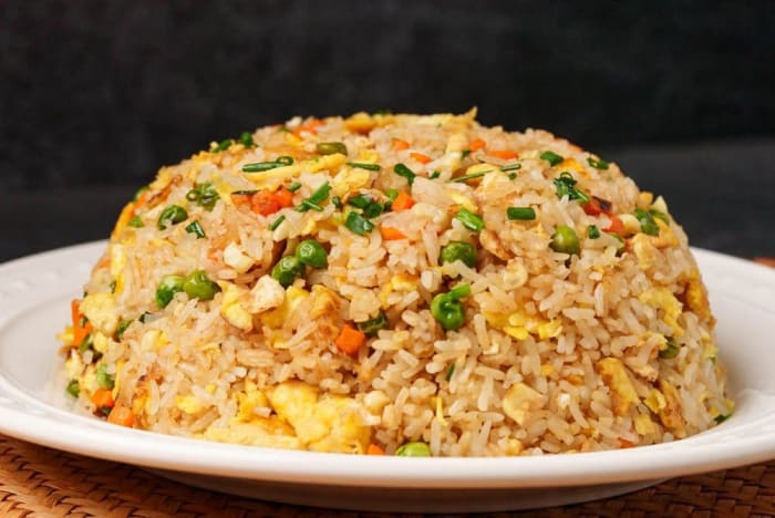 Steamed Rice