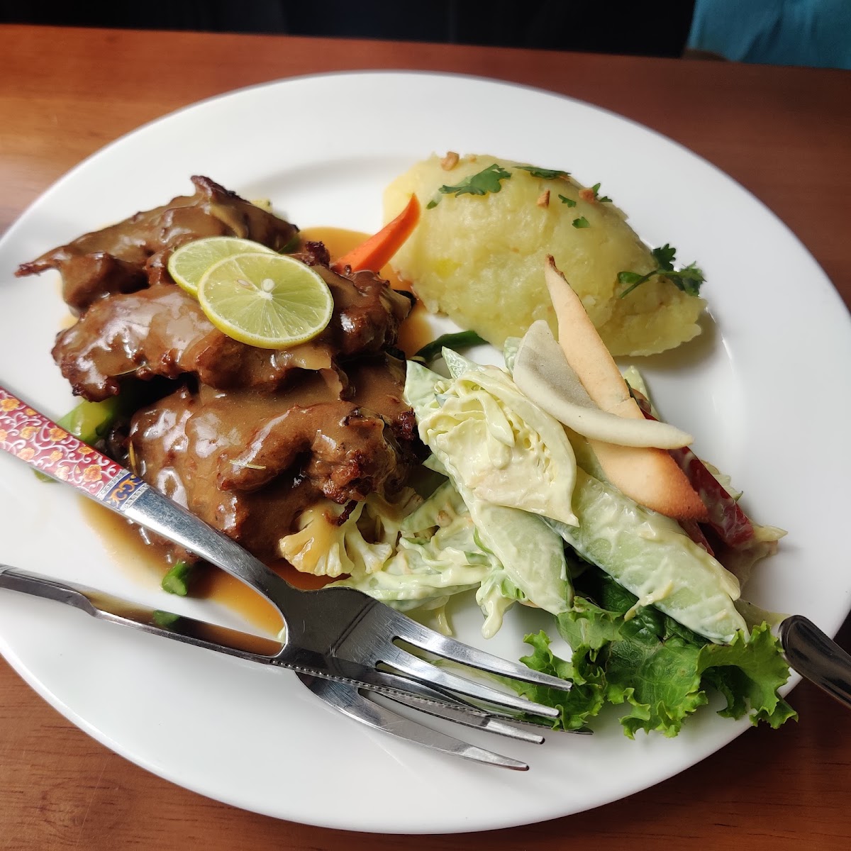 Catering and group event setting near Smilers