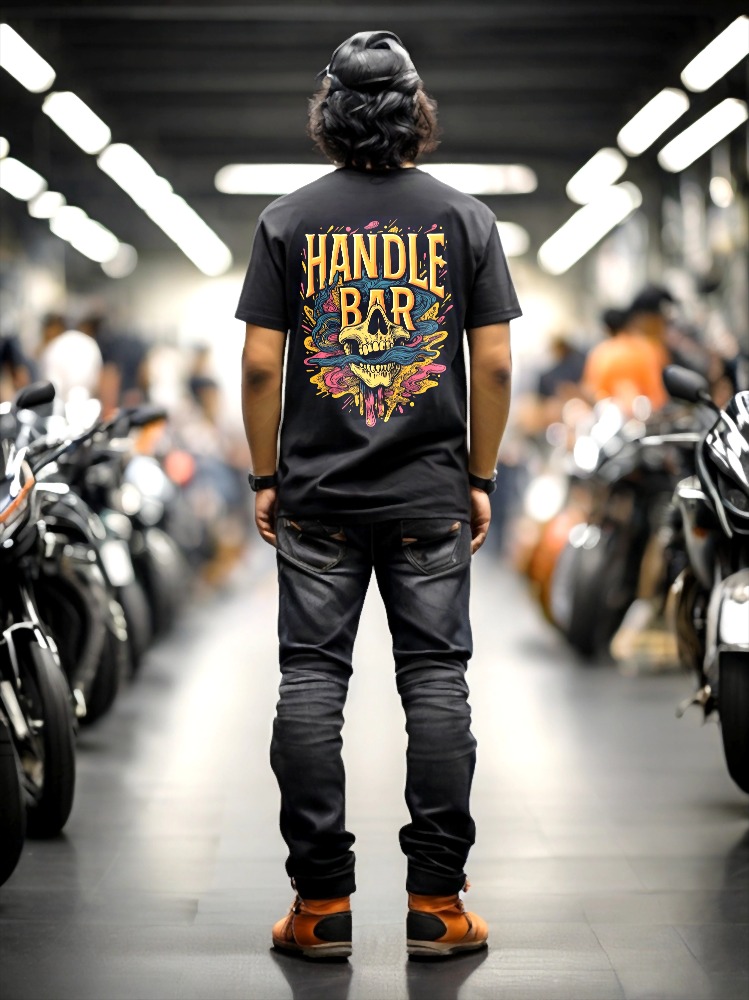 Motorcycle rental enquiry at Handle Bar, Thimphu