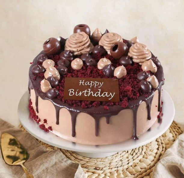 Happy Birthday Cake