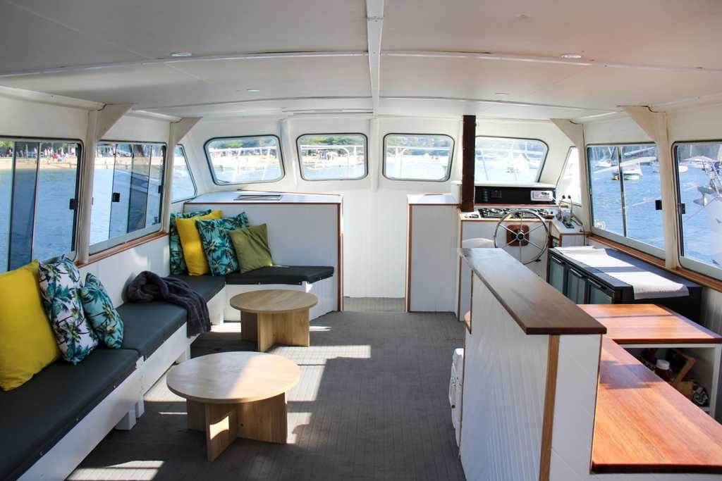 Ali B - 40ft/12m - Catamaran