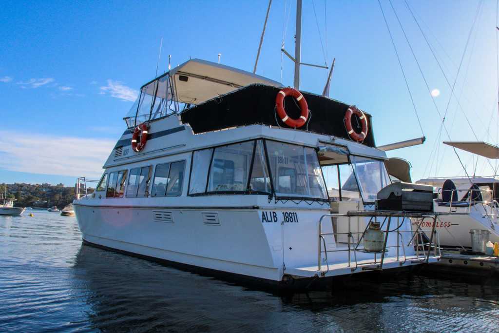 Ali B - 40ft/12m - Catamaran