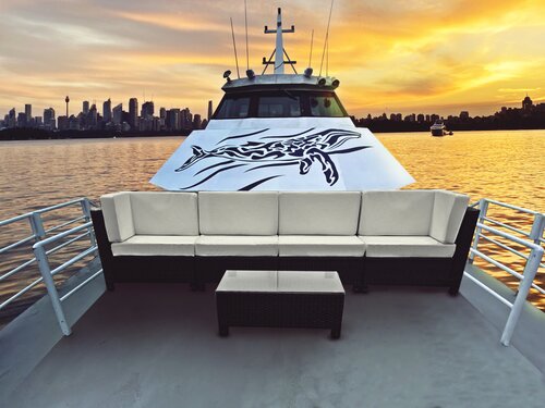 Barefoot Blue - 16ft/5m - Catamaran