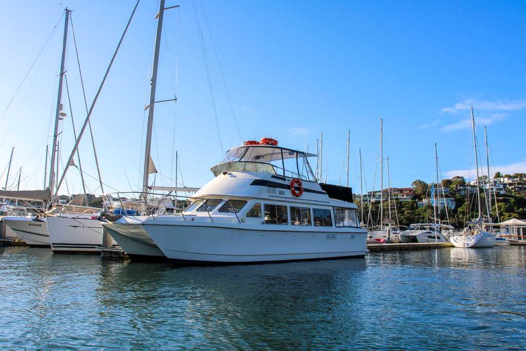 Ali B - 40ft/12m - Catamaran