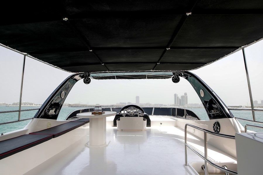 Black Pearl Yacht Dubai - 85ft/26m - Yacht