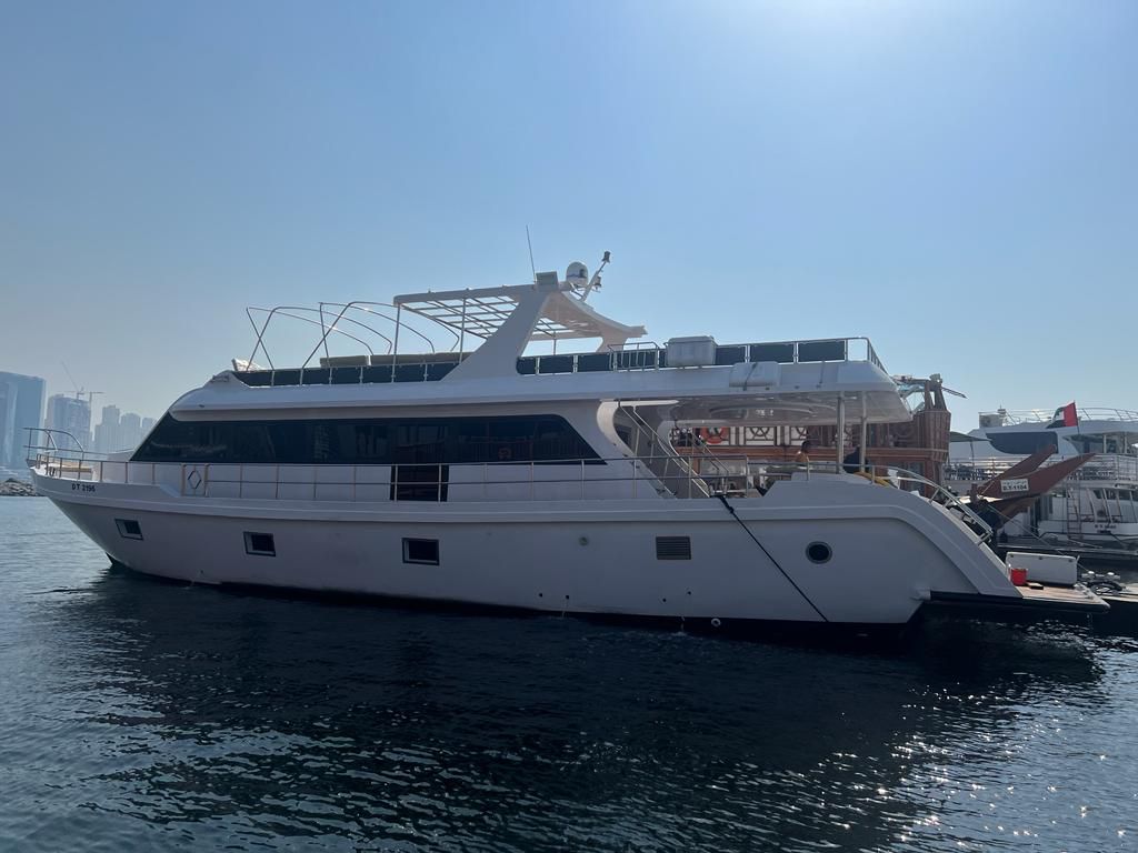 95ft Mariam - 95ft/29m - Yacht