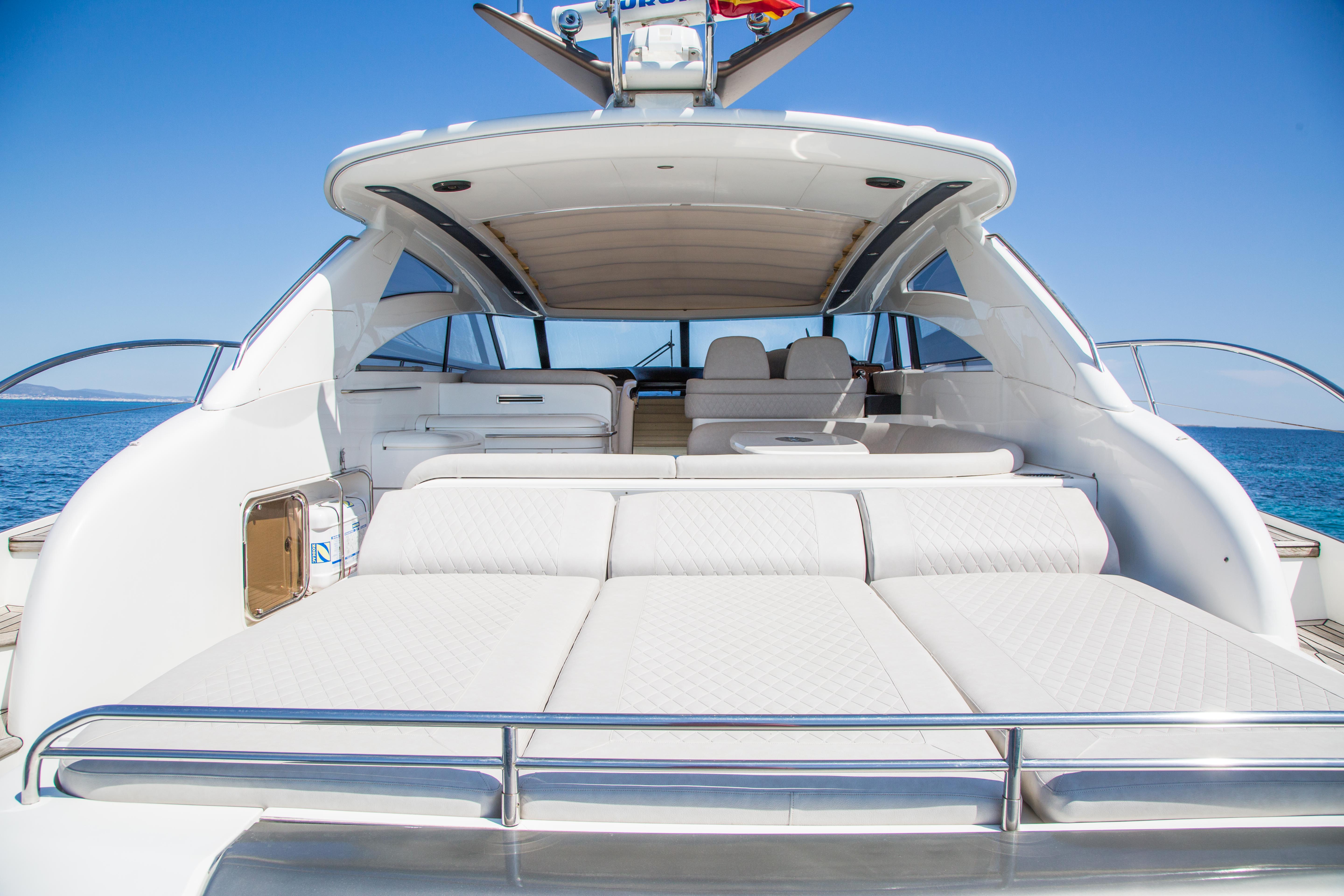 PRINCESS V58 MAKE MY DAY - 58ft/18m - Yacht