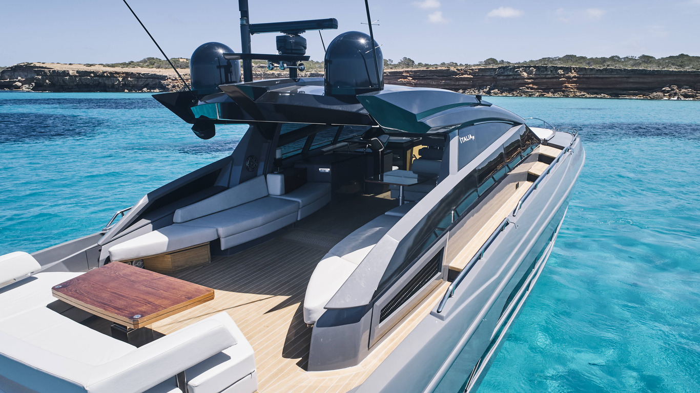 BAIA ITALIA 70 CHILLI - 70ft/21m - Yacht