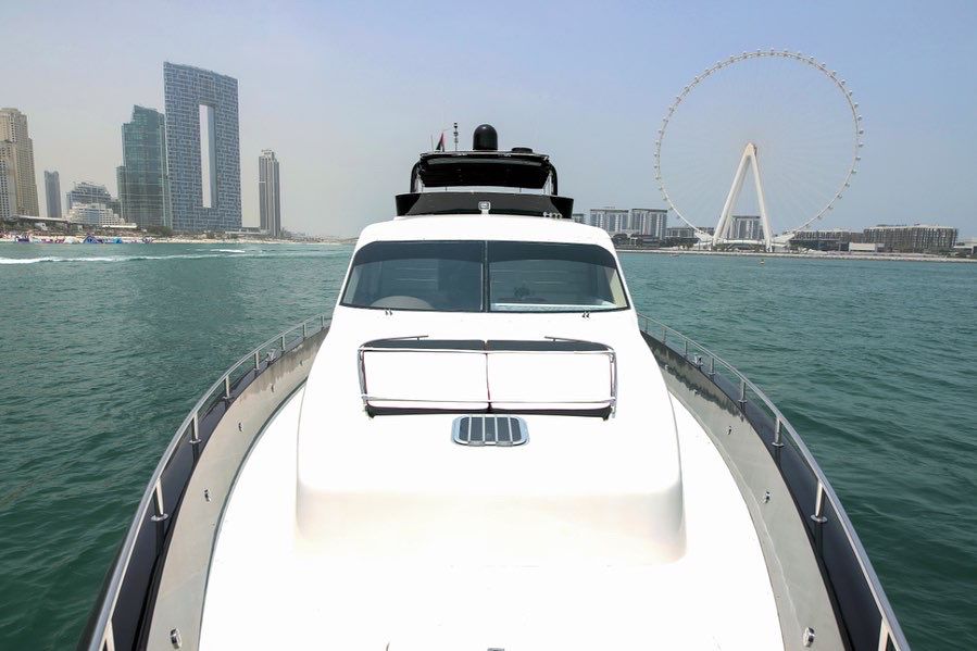 Black Pearl Yacht Dubai - 85ft/26m - Yacht