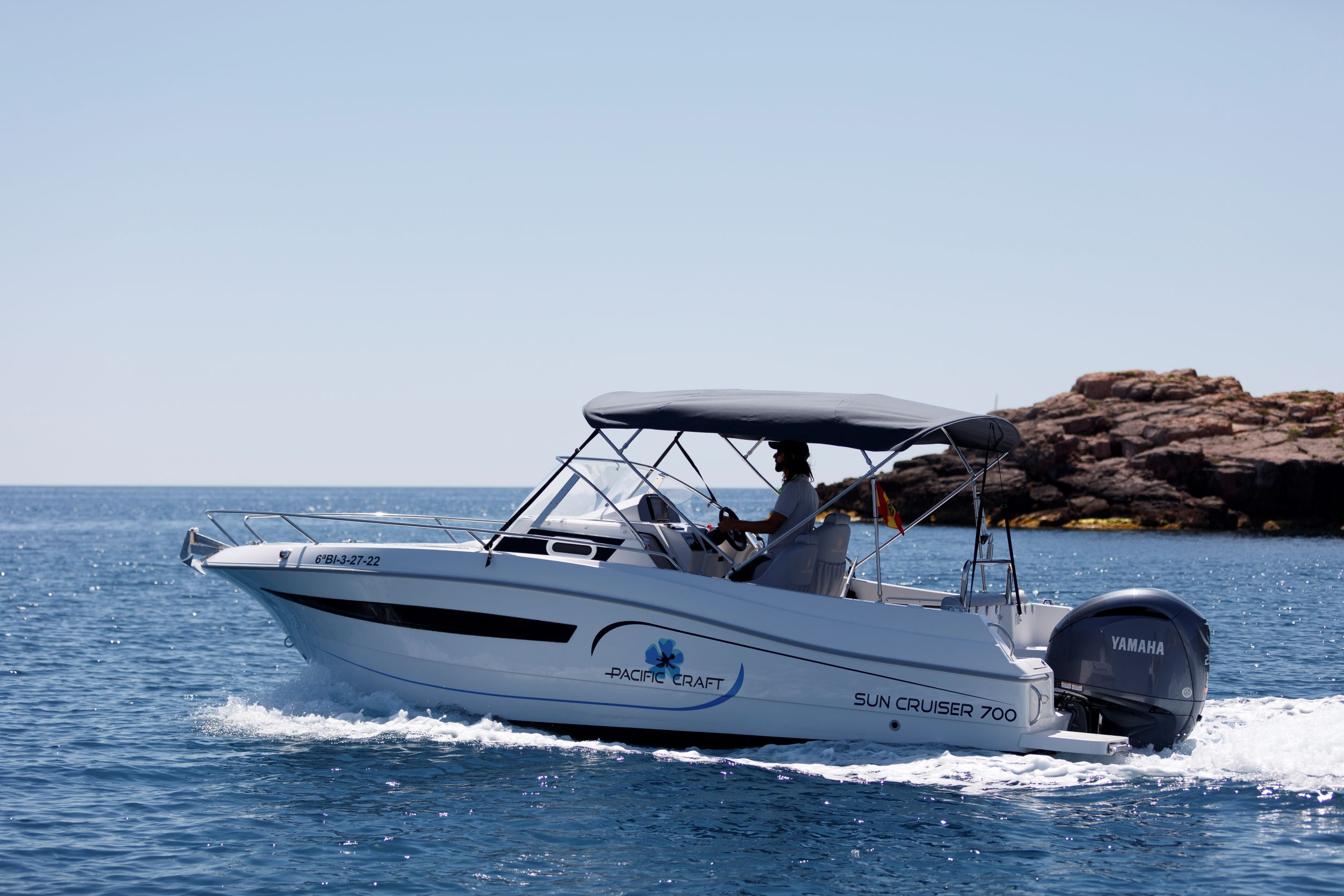 Pacific Craft 700 Monada - 23ft/7m (2022) - Motorboat