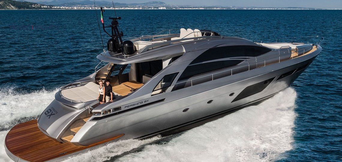 Pershing 8X with Seabob - 80ft/24m (2021) - Yacht