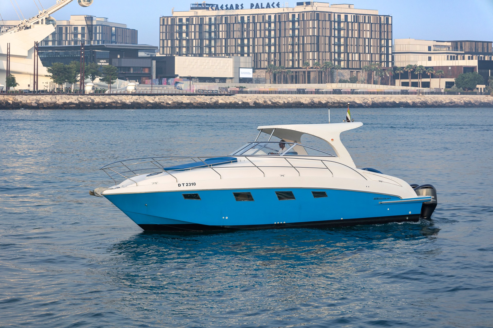 Bella Miniyacht 40ft - 40ft/12m - Speedboat