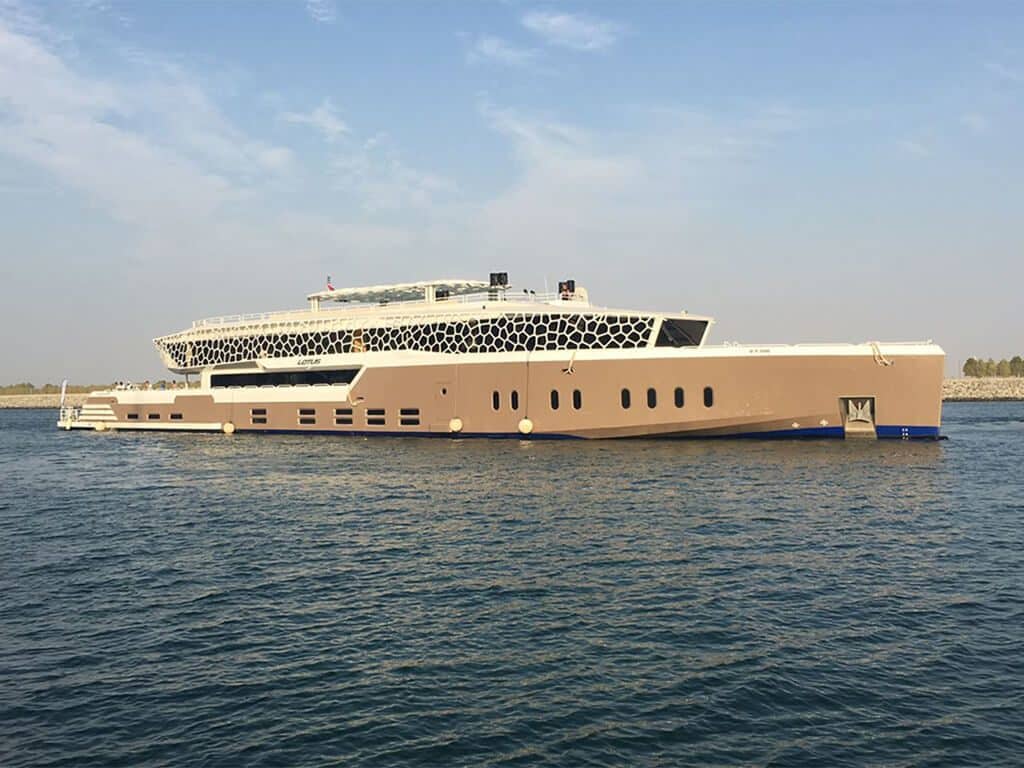 220ft Lotus - 220ft/67m - Yacht