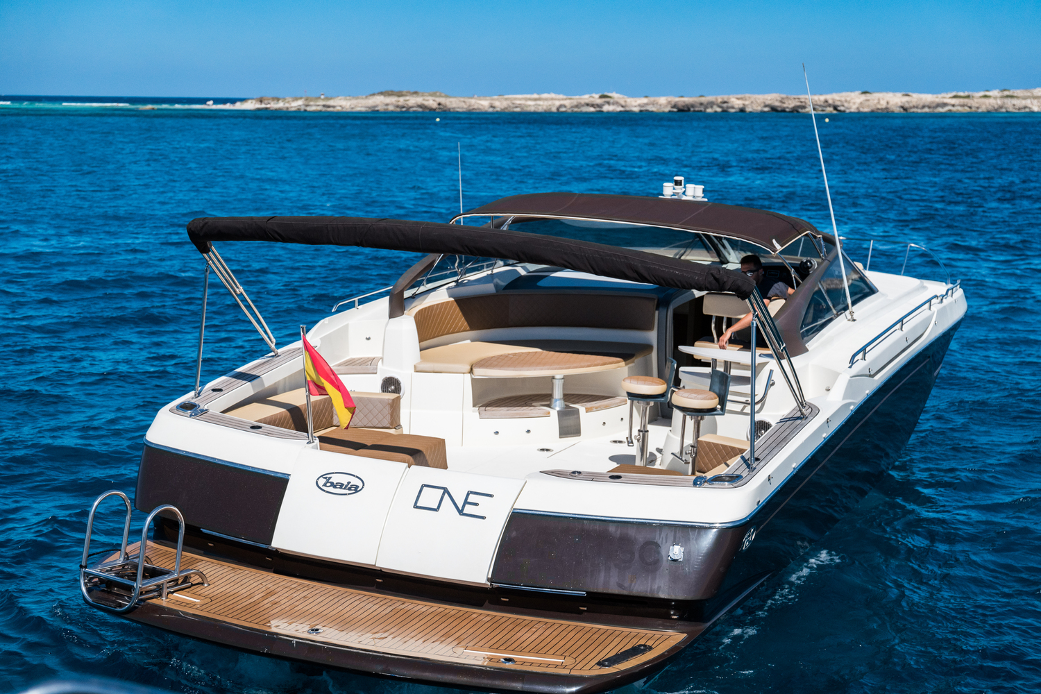 BAIA ONE 44 BAD ASS - 46ft/14m - Motorboat
