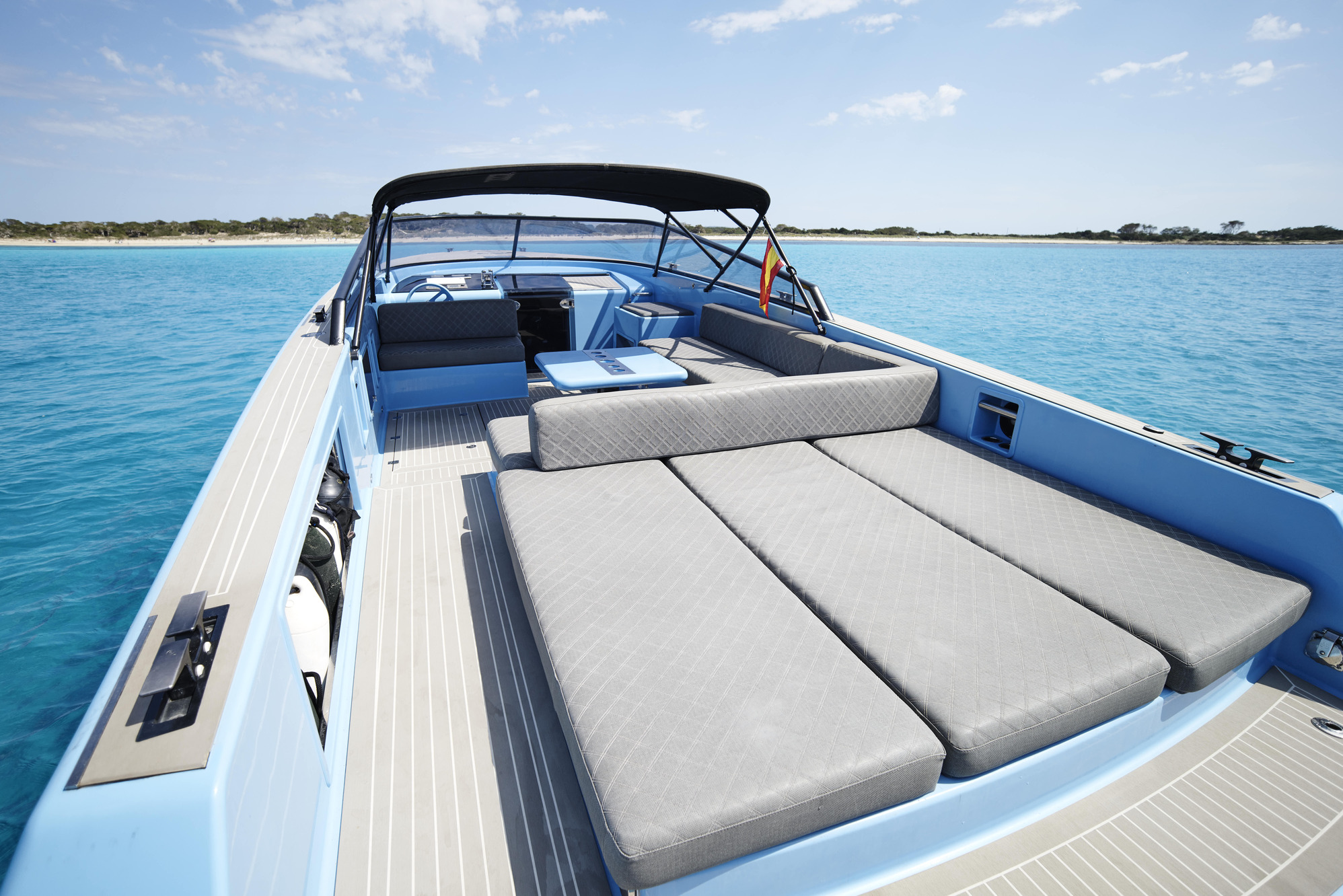 VAN DUTCH 40 BLUE STEEL - 39ft/12m - Motorboat
