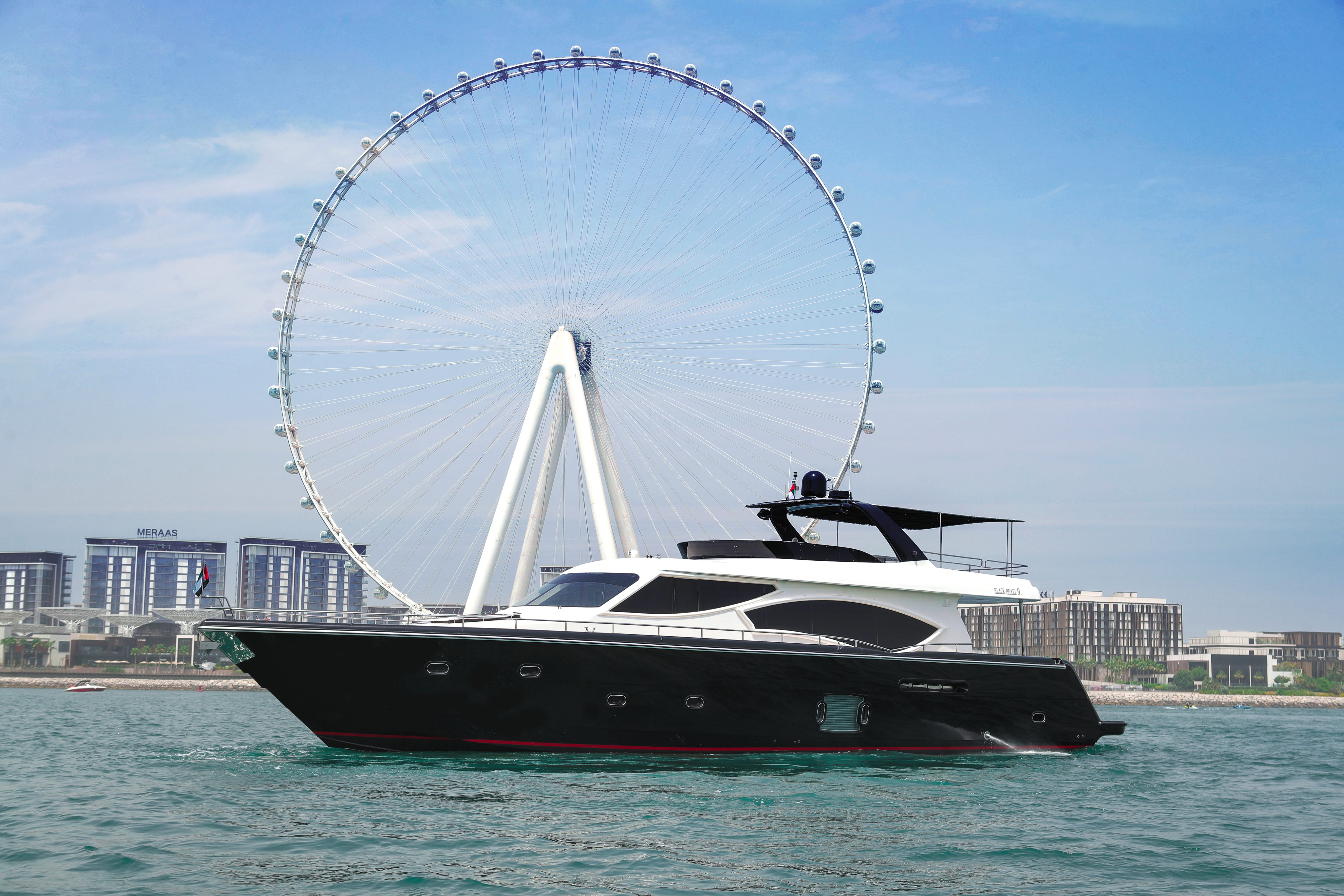 BLACK PEARL 95 - 95ft/29m (2016) - Yacht