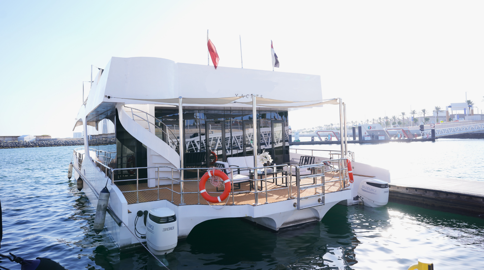 White Pearl 70ft - 70ft/21m (2021) - Houseboat