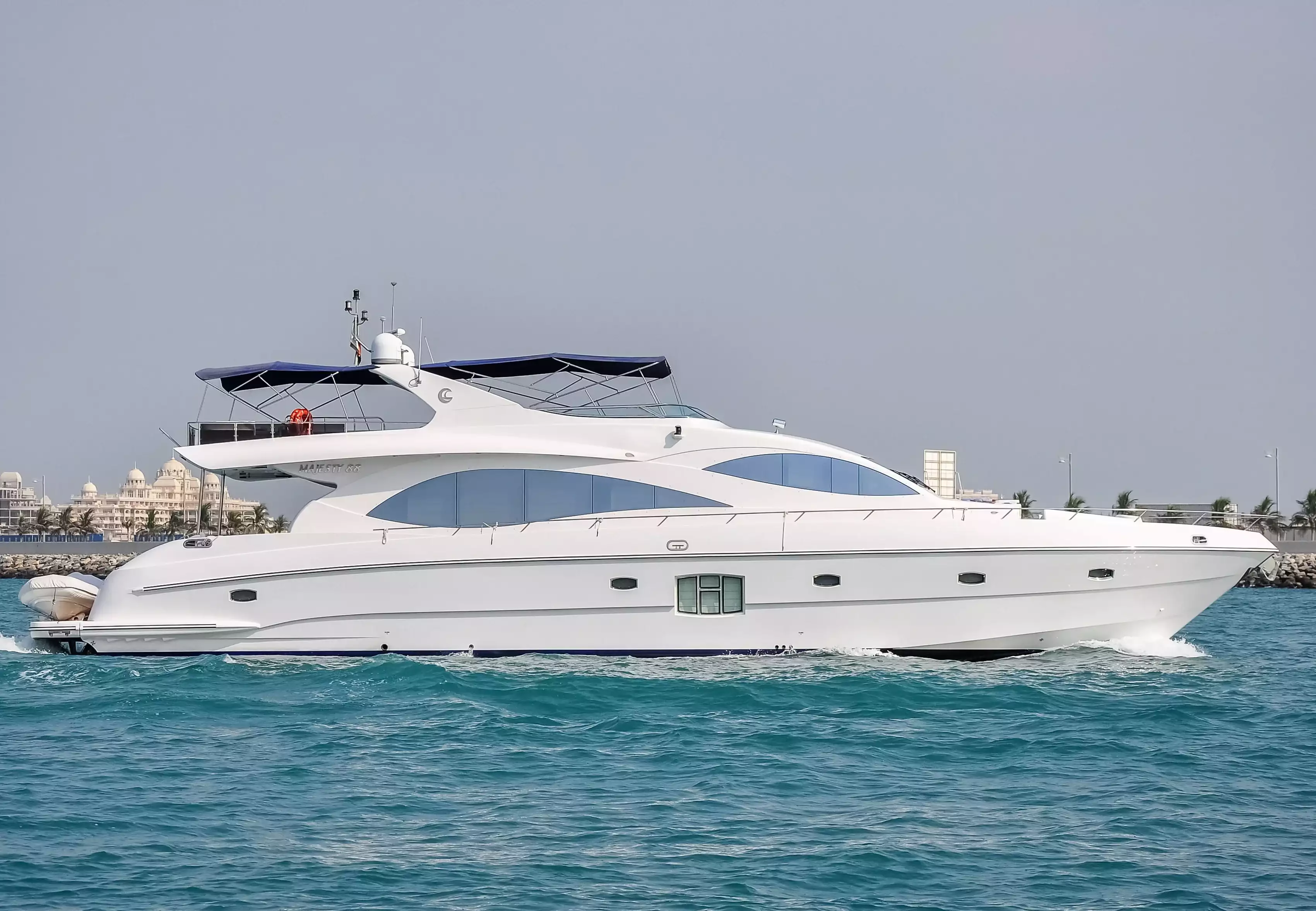 CONWY 88 - 90ft/27m (2016) - Yacht