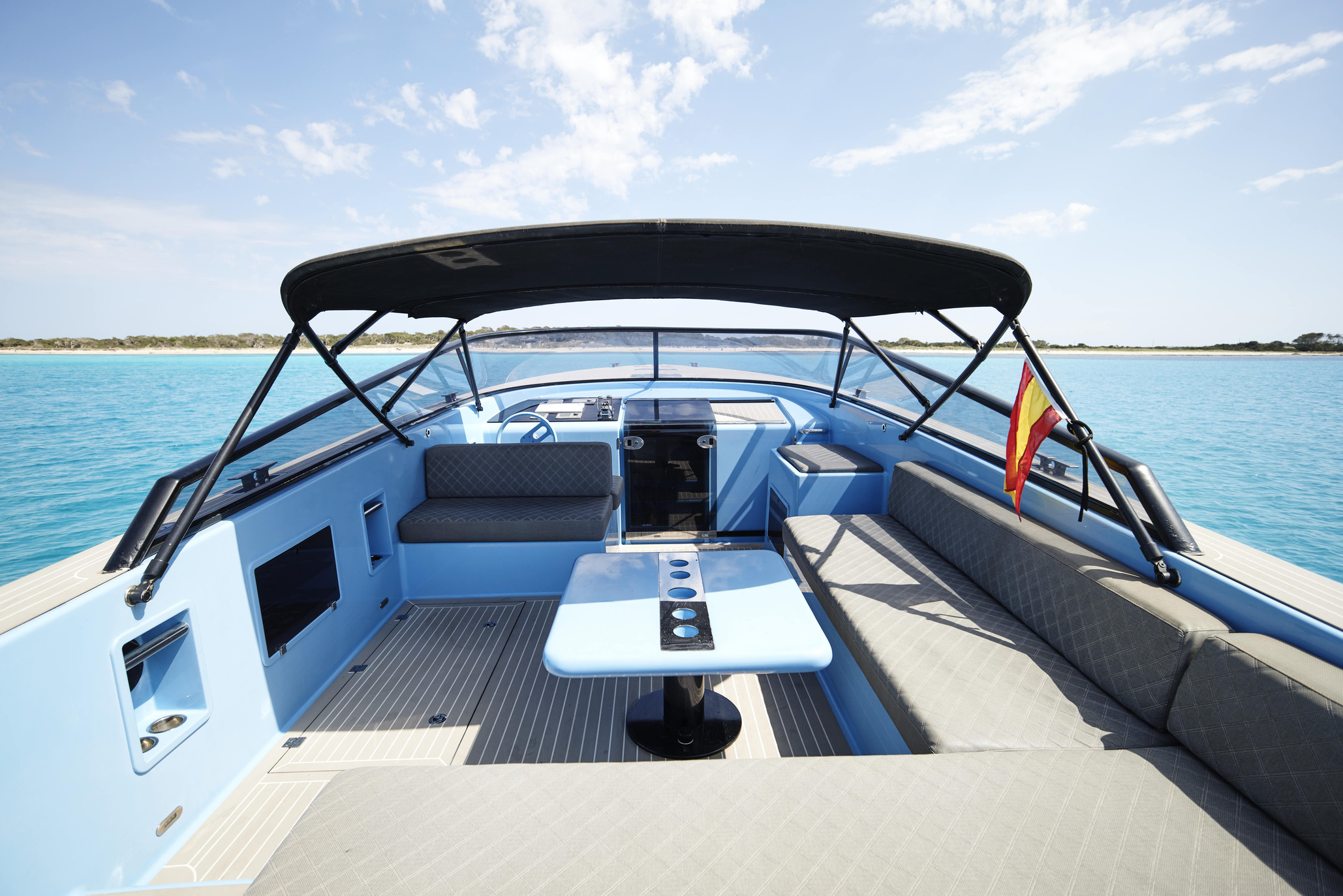 VAN DUTCH 40 BLUE STEEL - 39ft/12m - Motorboat