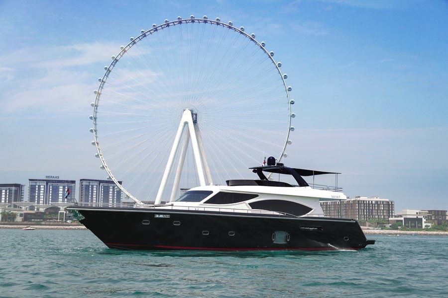 Black Pearl Yacht Dubai - 85ft/26m - Yacht