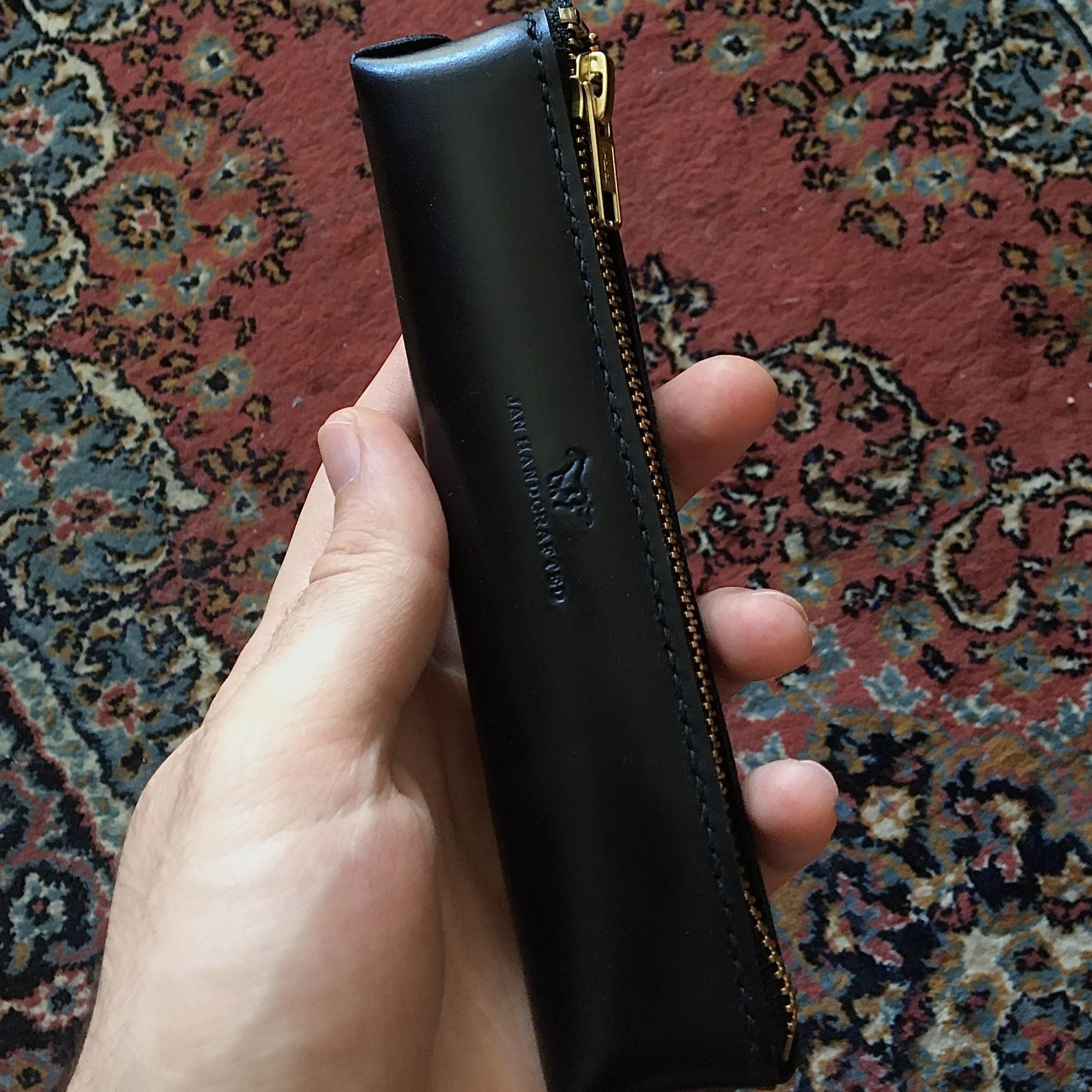 Slim Pen Case — Black