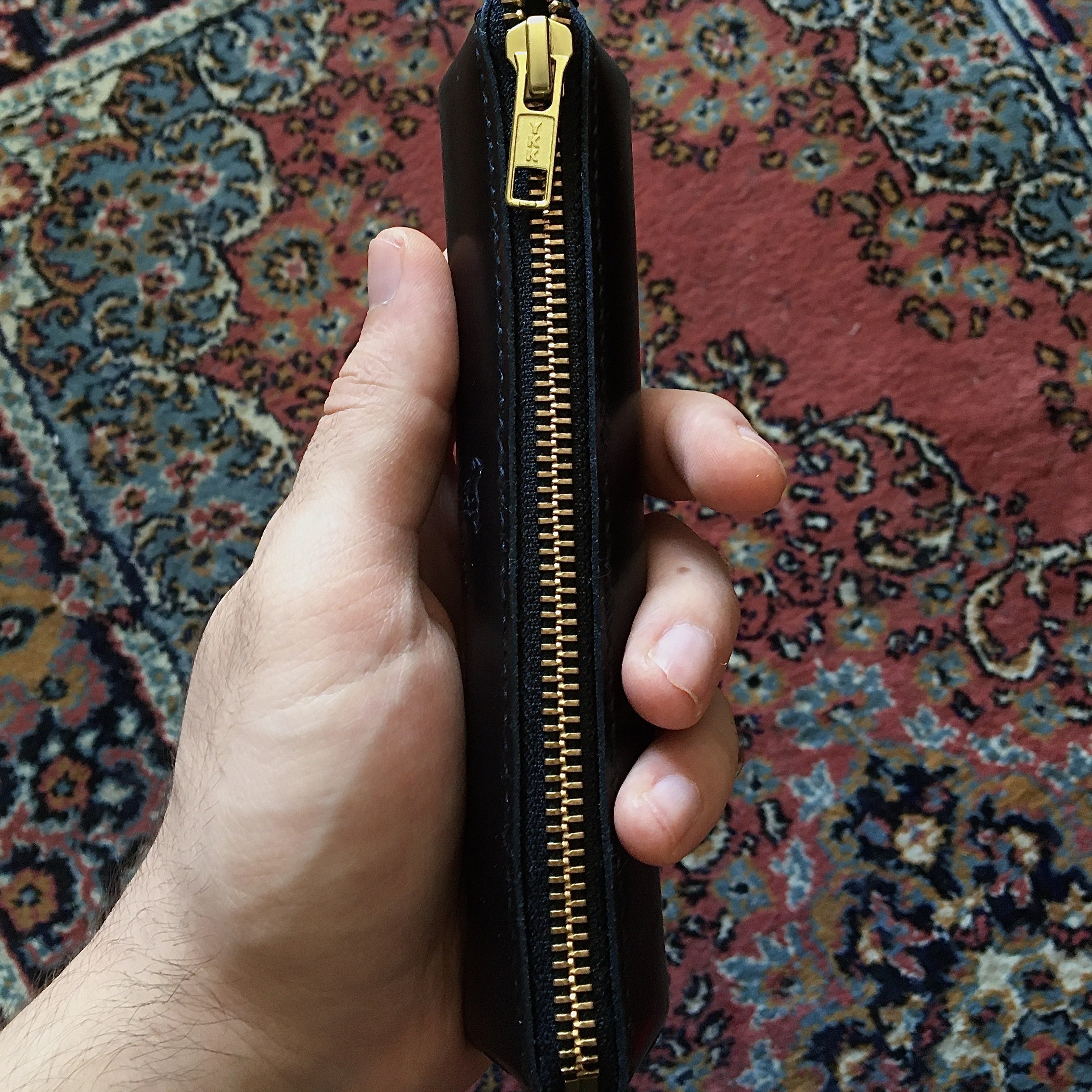 Slim Pen Case — Black — 2