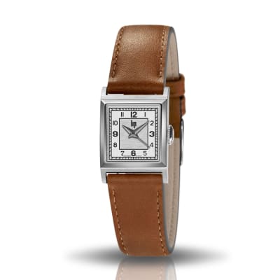 Verre De Montre Carré LIP 21mm - Bords Arrondis - Neuf Sans Étiquette