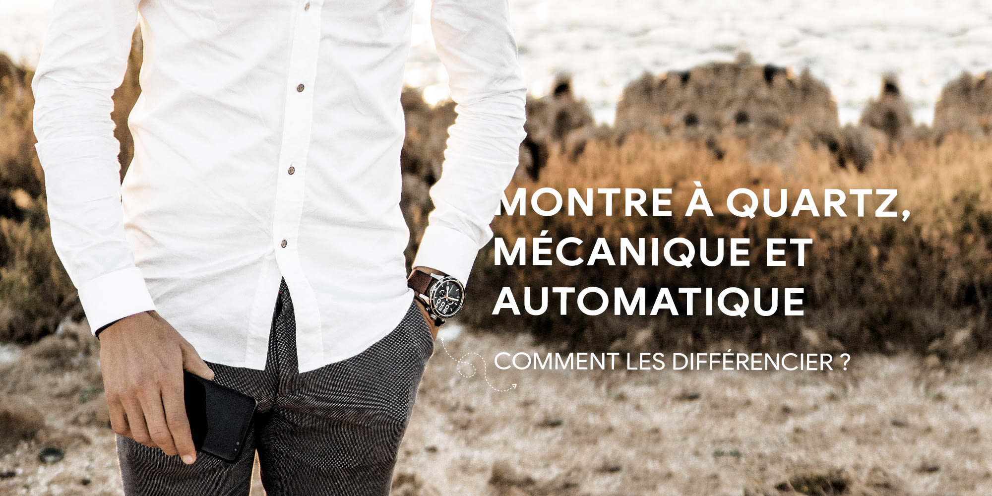 MONTRE A QUARTZ, MECANIQUE ET AUTOMATIQUE… COMMENT LES DIFFERENCIER ? Bijouterie DAMAY Clivia