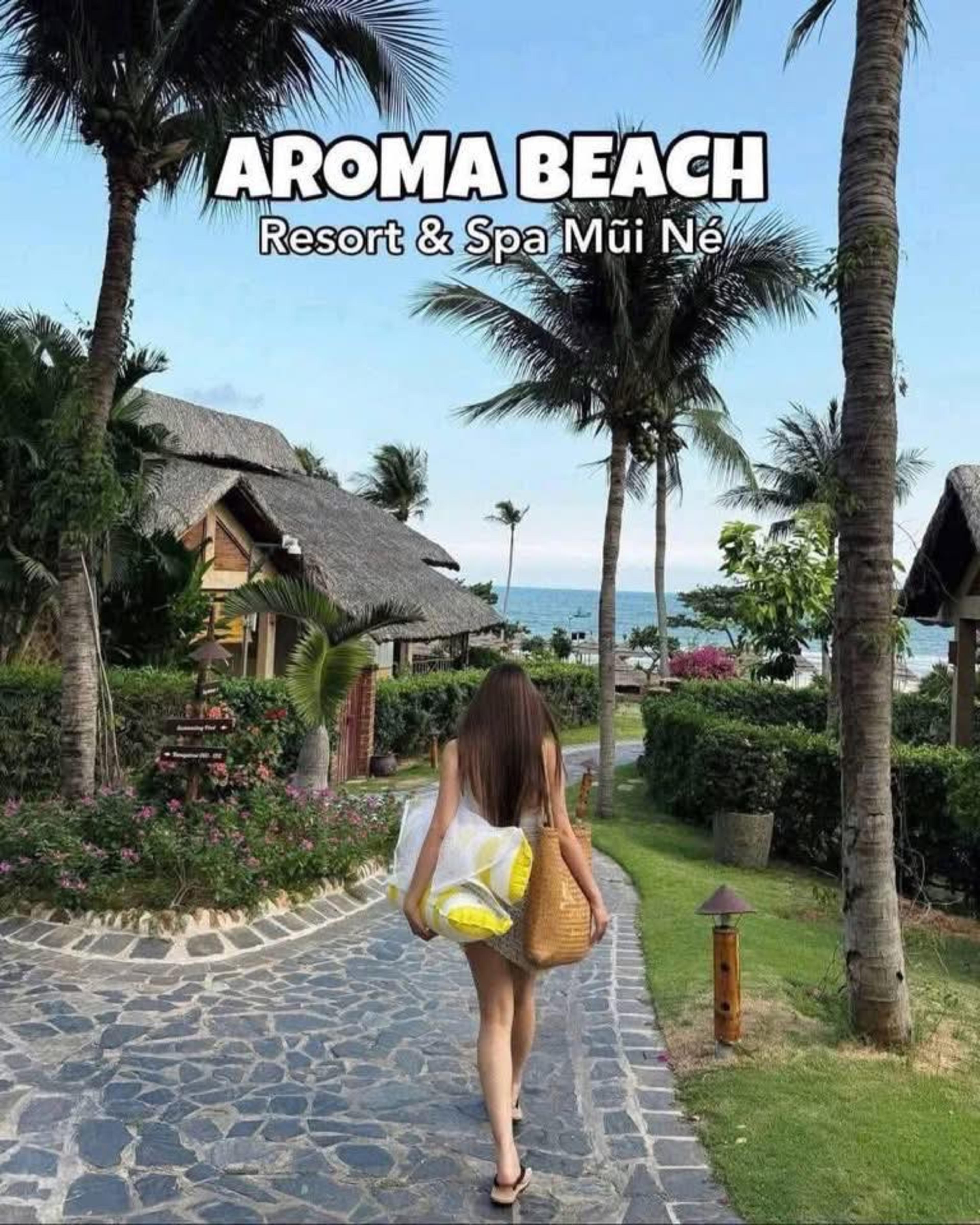 Aroma Beach Resort And Spa Mũi Né  1