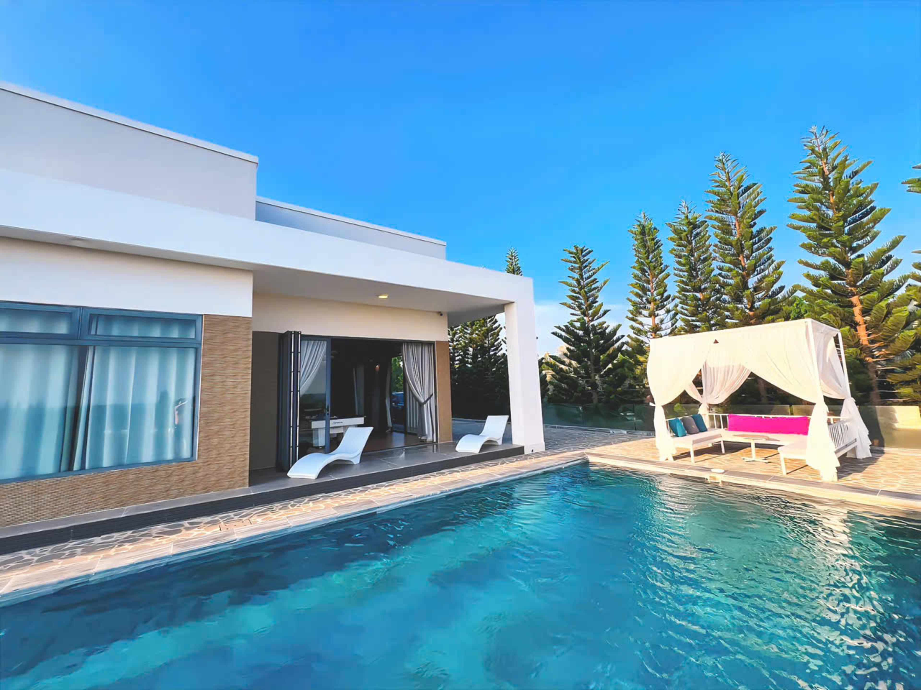 Villas Green Luxury Bàu Trắng S06 6
