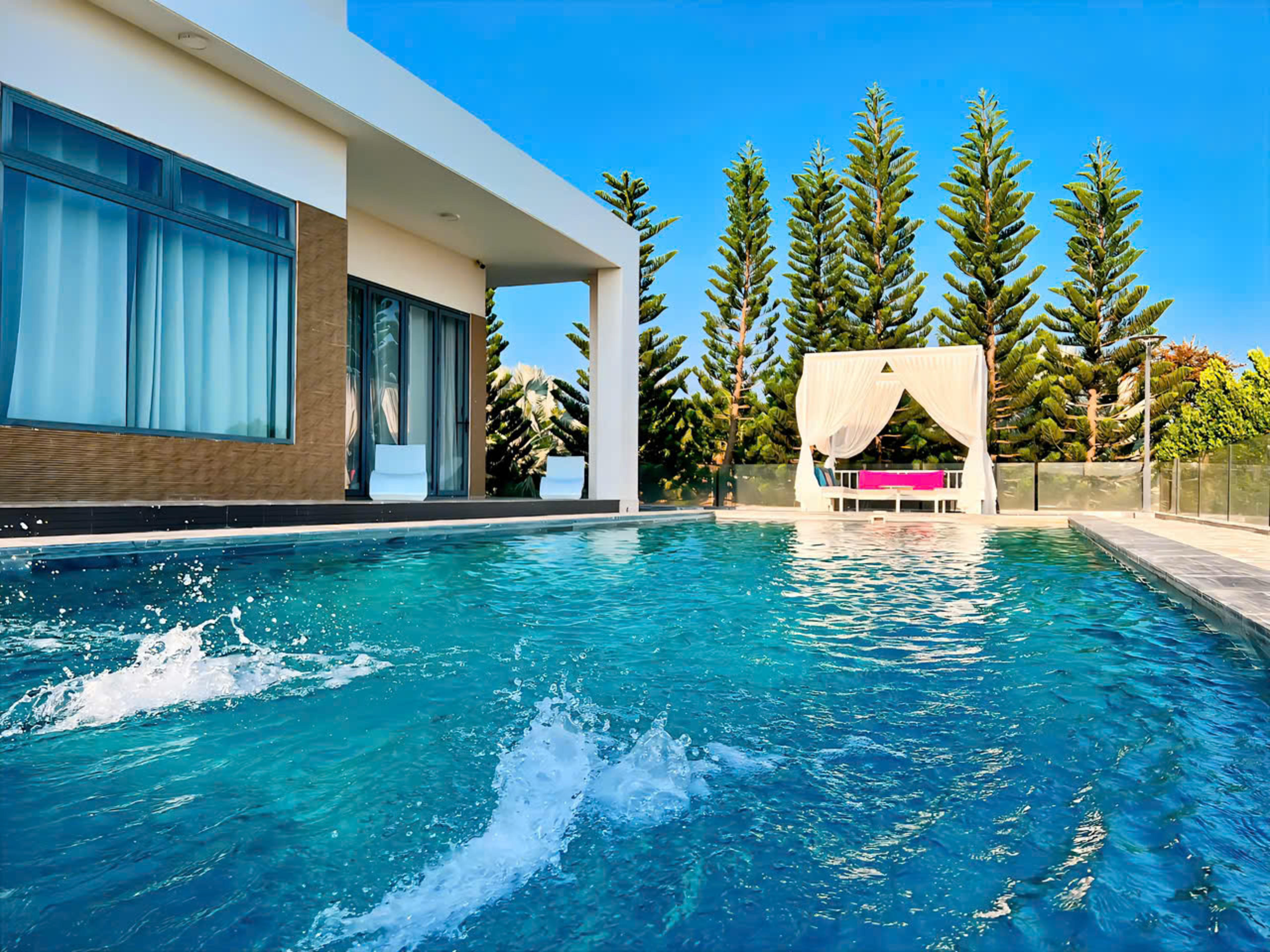 Villas Green Luxury Bàu Trắng S06