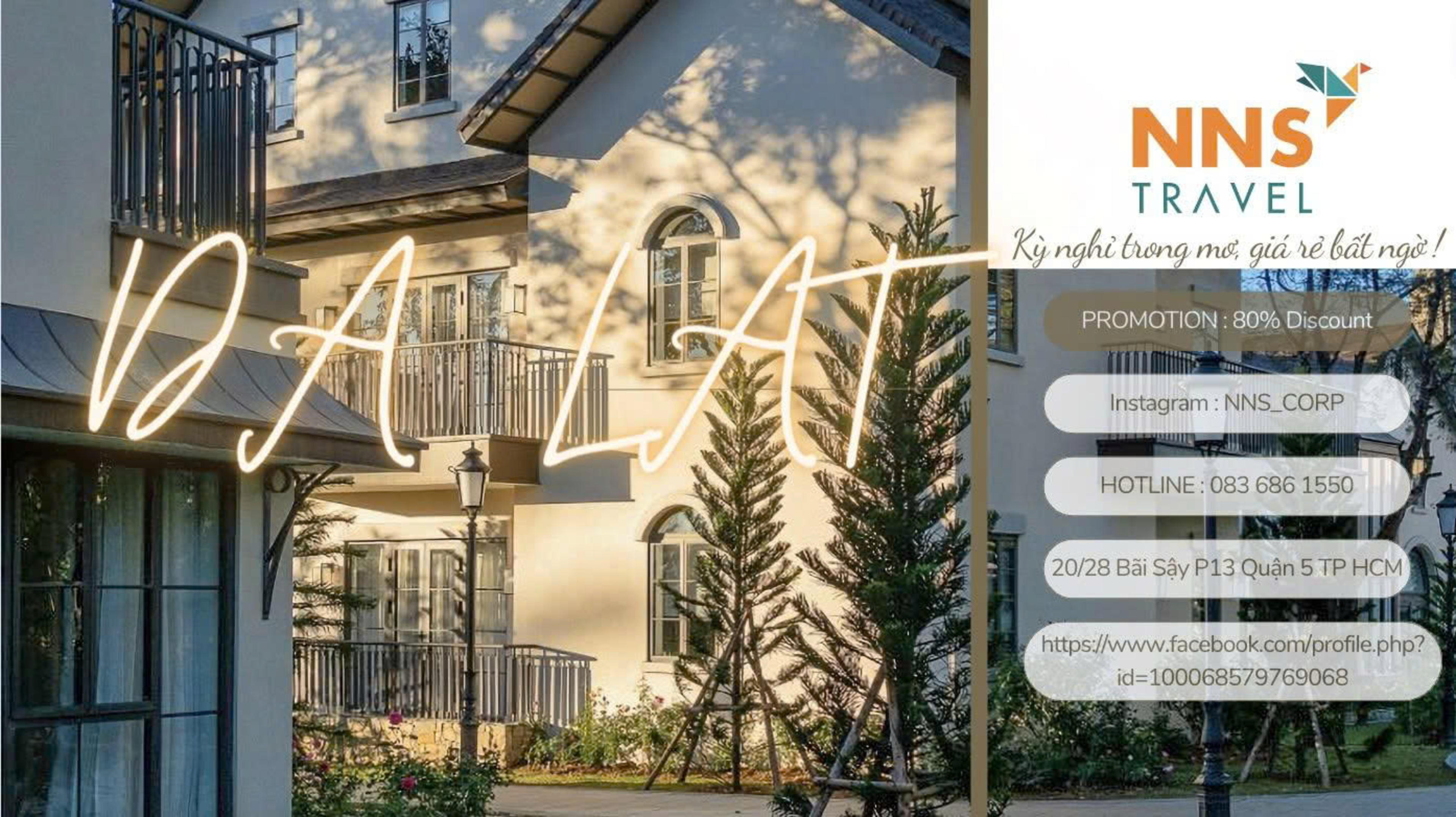 Review Du Lịch - Khách Sạn Villas - Đà Lạt