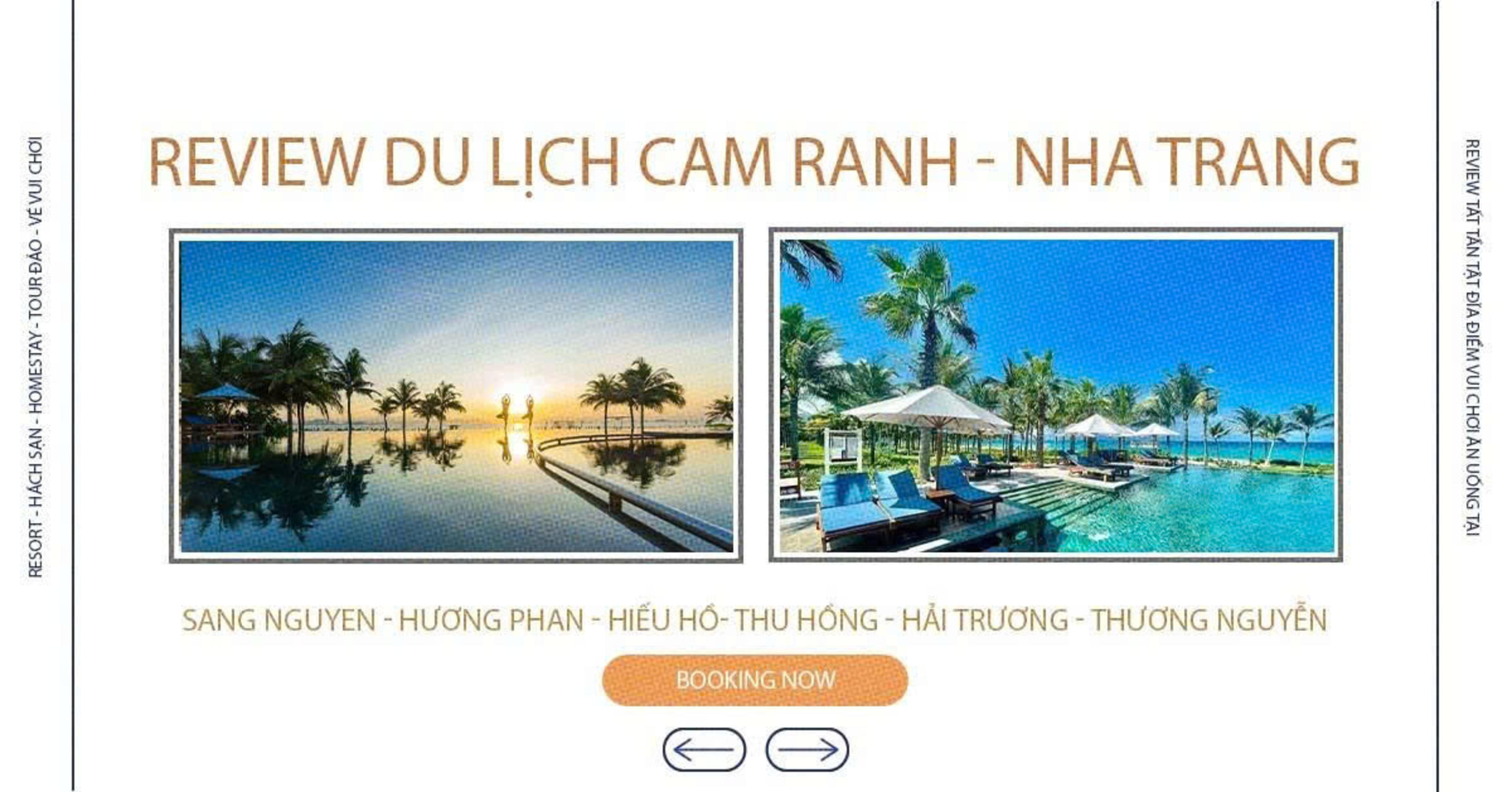 Review Du Lịch Cam Ranh - Nha Trang Tất Tần Tật
