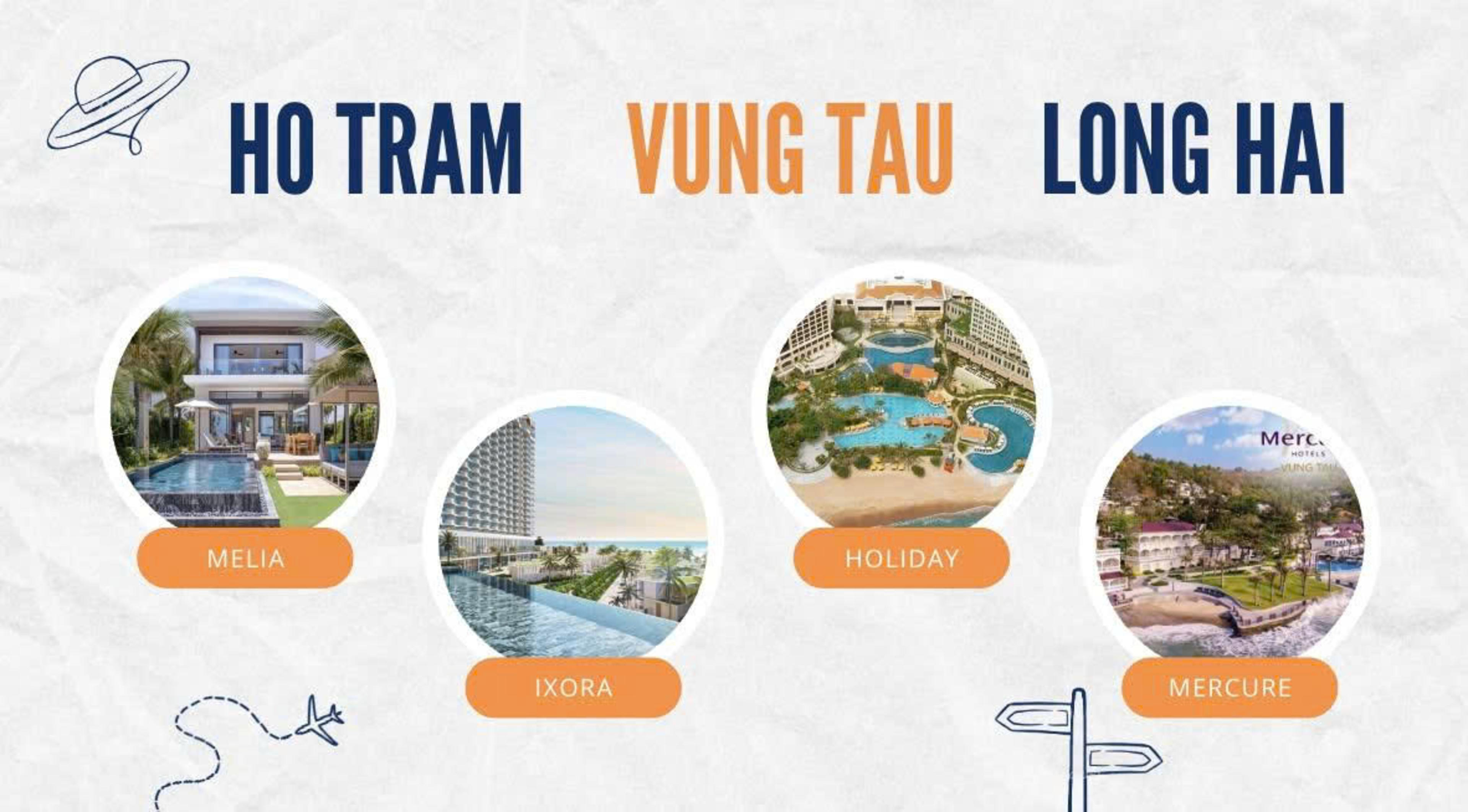 Review Khách Sạn Hồ Tràm - Vũng Tàu - Long Hải