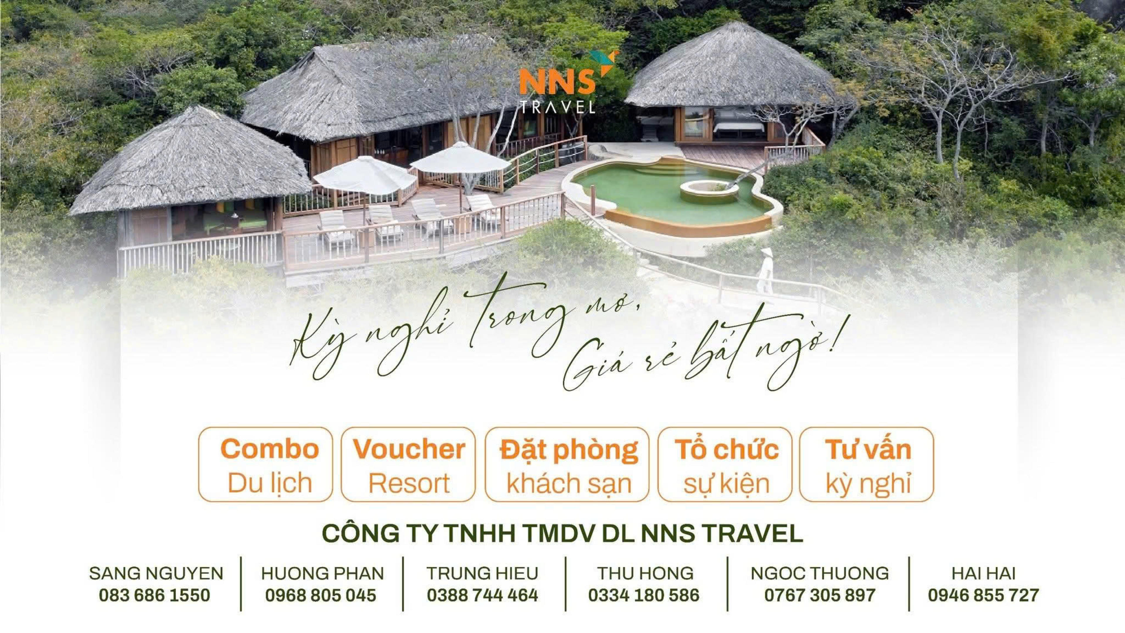 Voucher Khách Sạn / Resort / Thành Lý / Giá Rẻ
