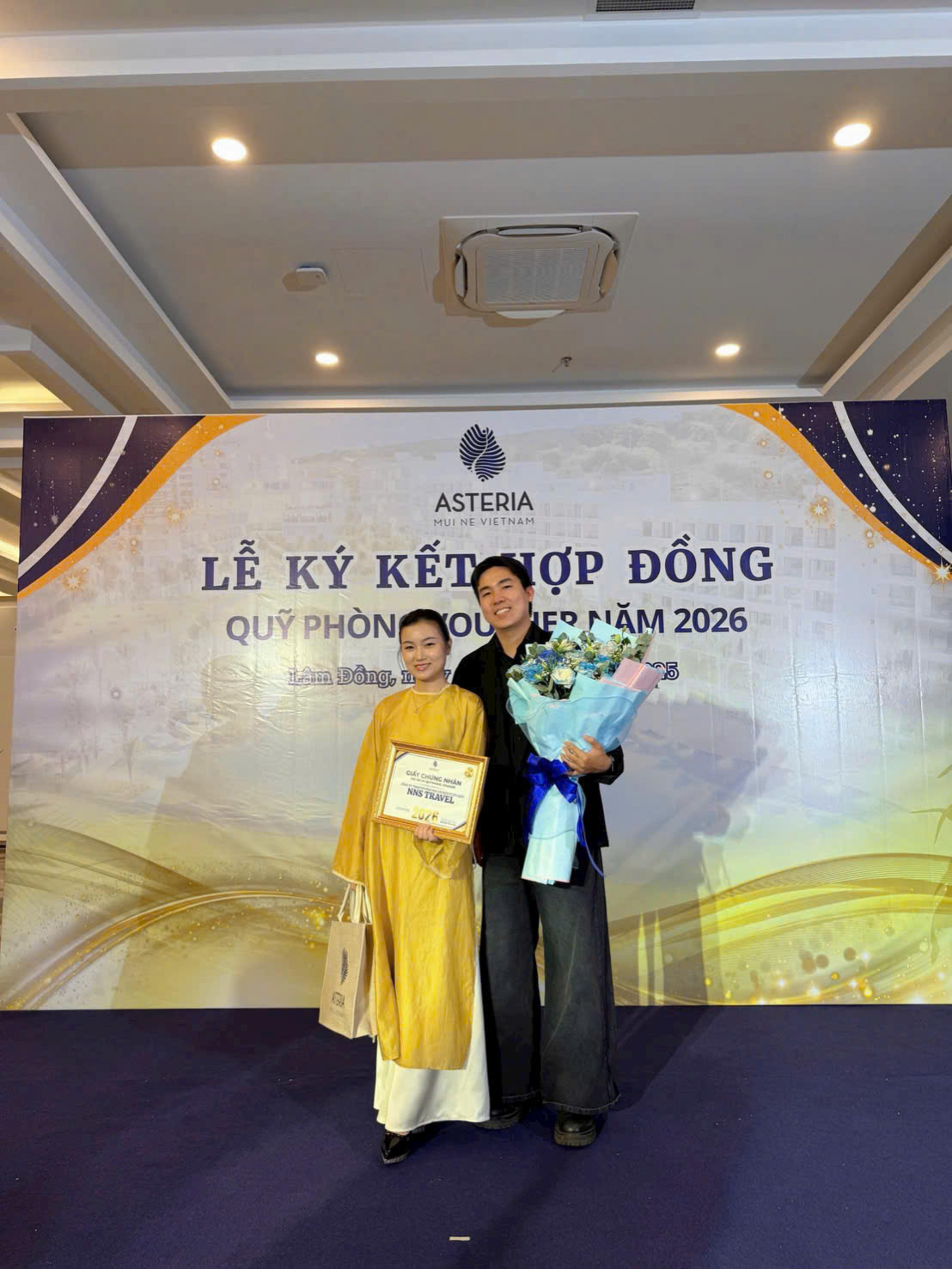 Ký kết: Quỹ phòng Voucher 2026: Asteria Mui Ne Vietnam và NNS Travel — Asteria Mui Ne Resort, 2026