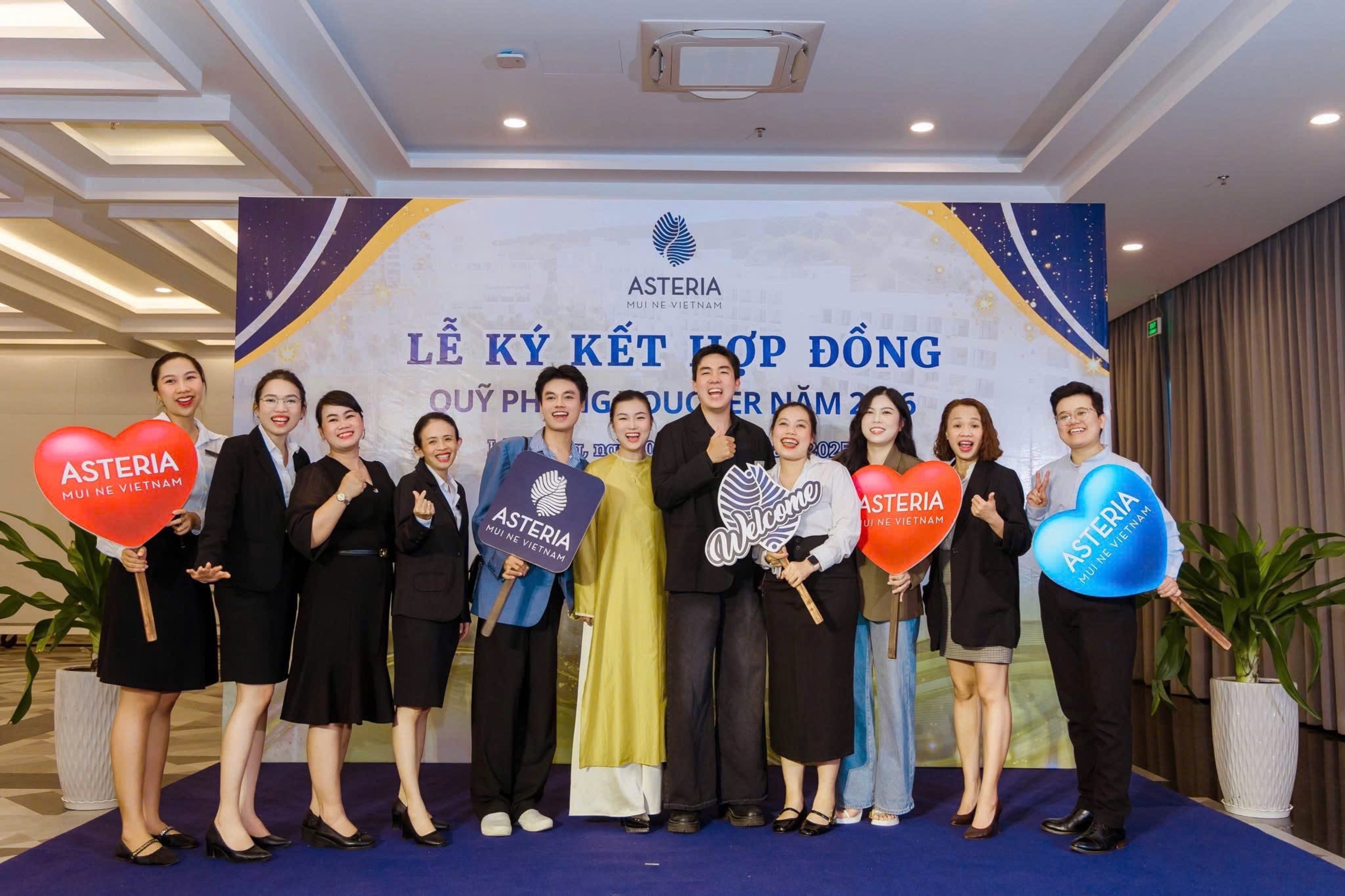 NNS Travel Ký Kết 6.000 Voucher Hợp Tác Chiến Lược Cùng Asteria Mũi Né Resort 2026