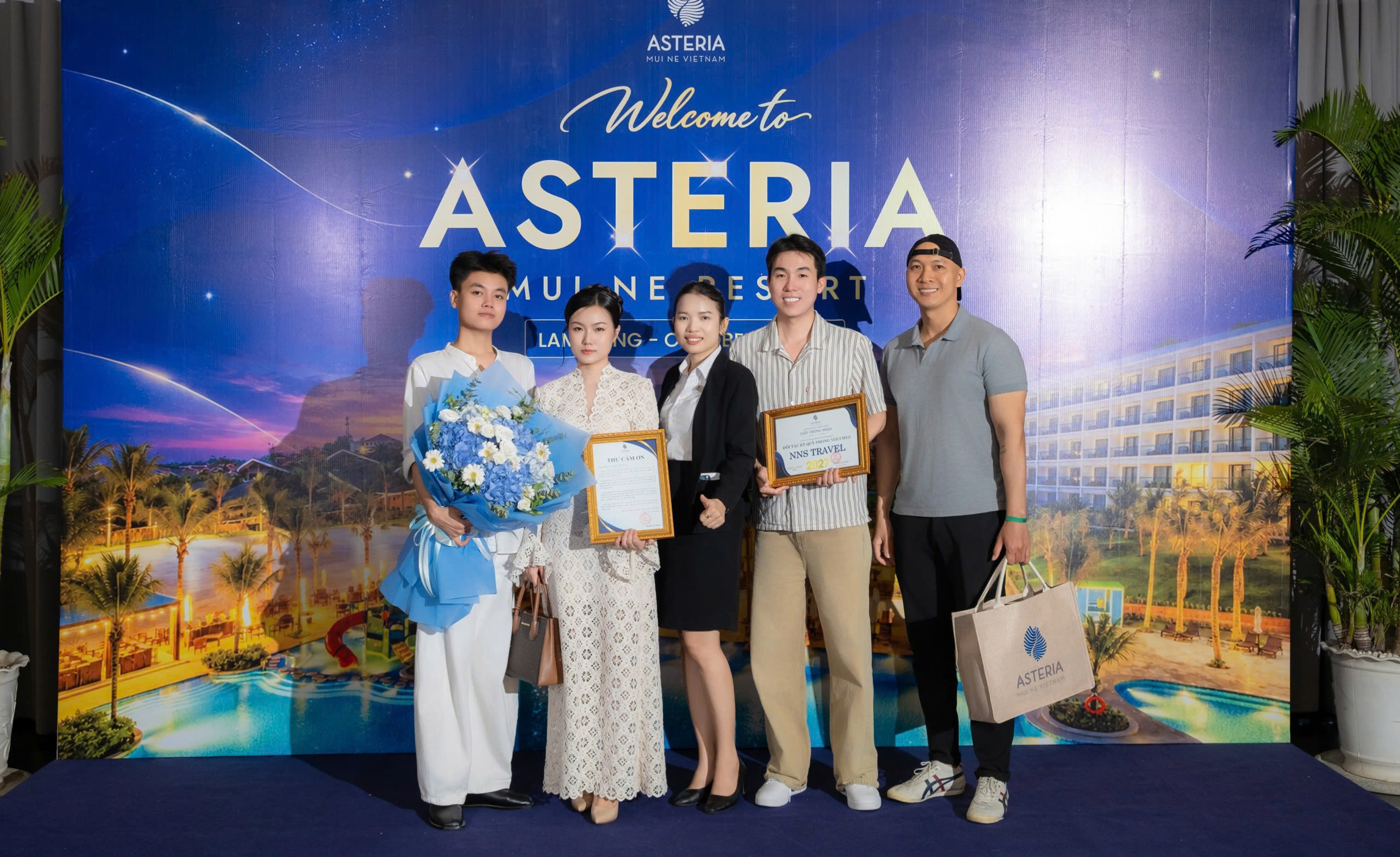 NNS Travel Ký Kết Hợp Đồng Quỹ Phòng Năm 2027 Với Asteria Mũi Né
