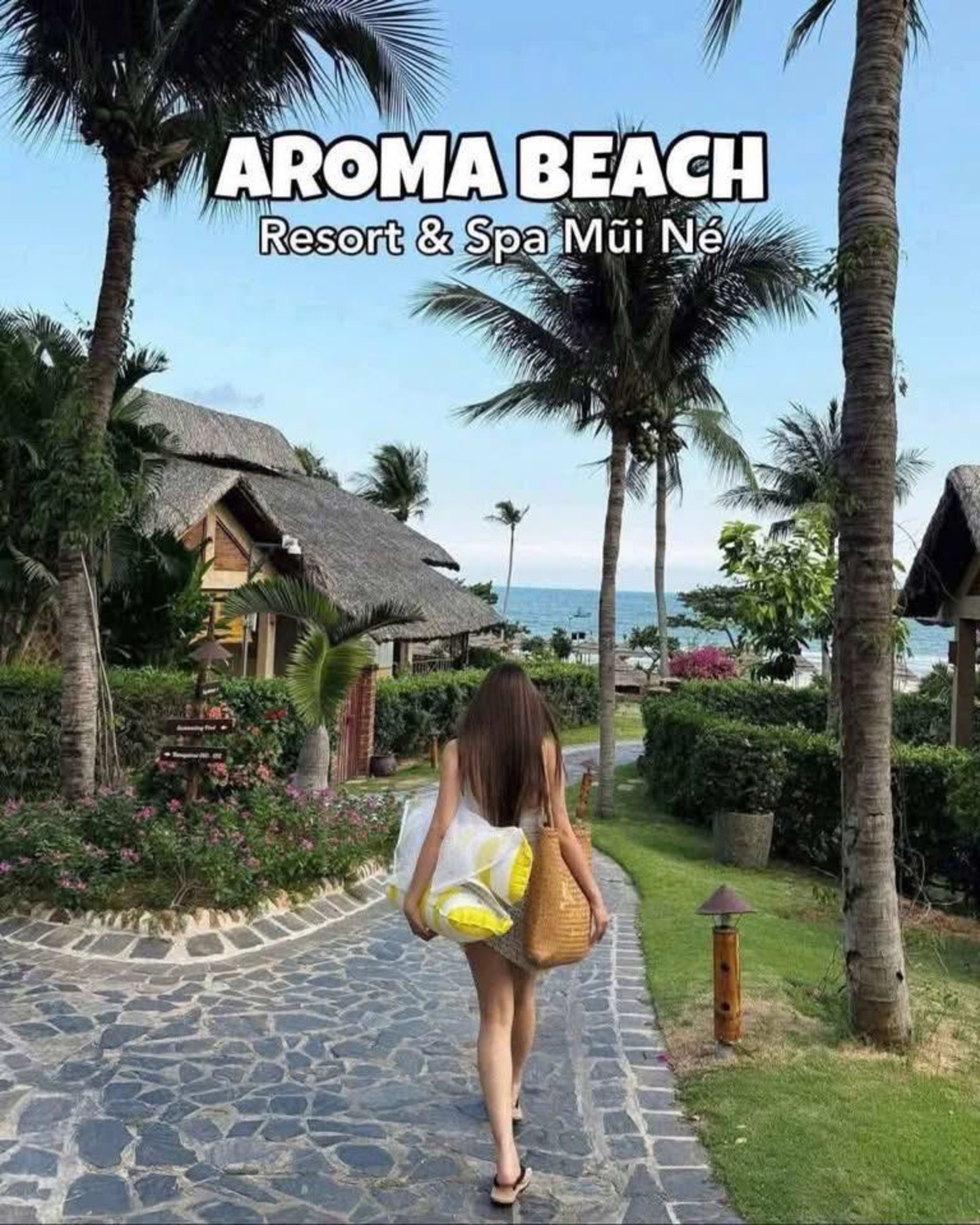 Aroma Beach Resort And Spa Mũi Né  1