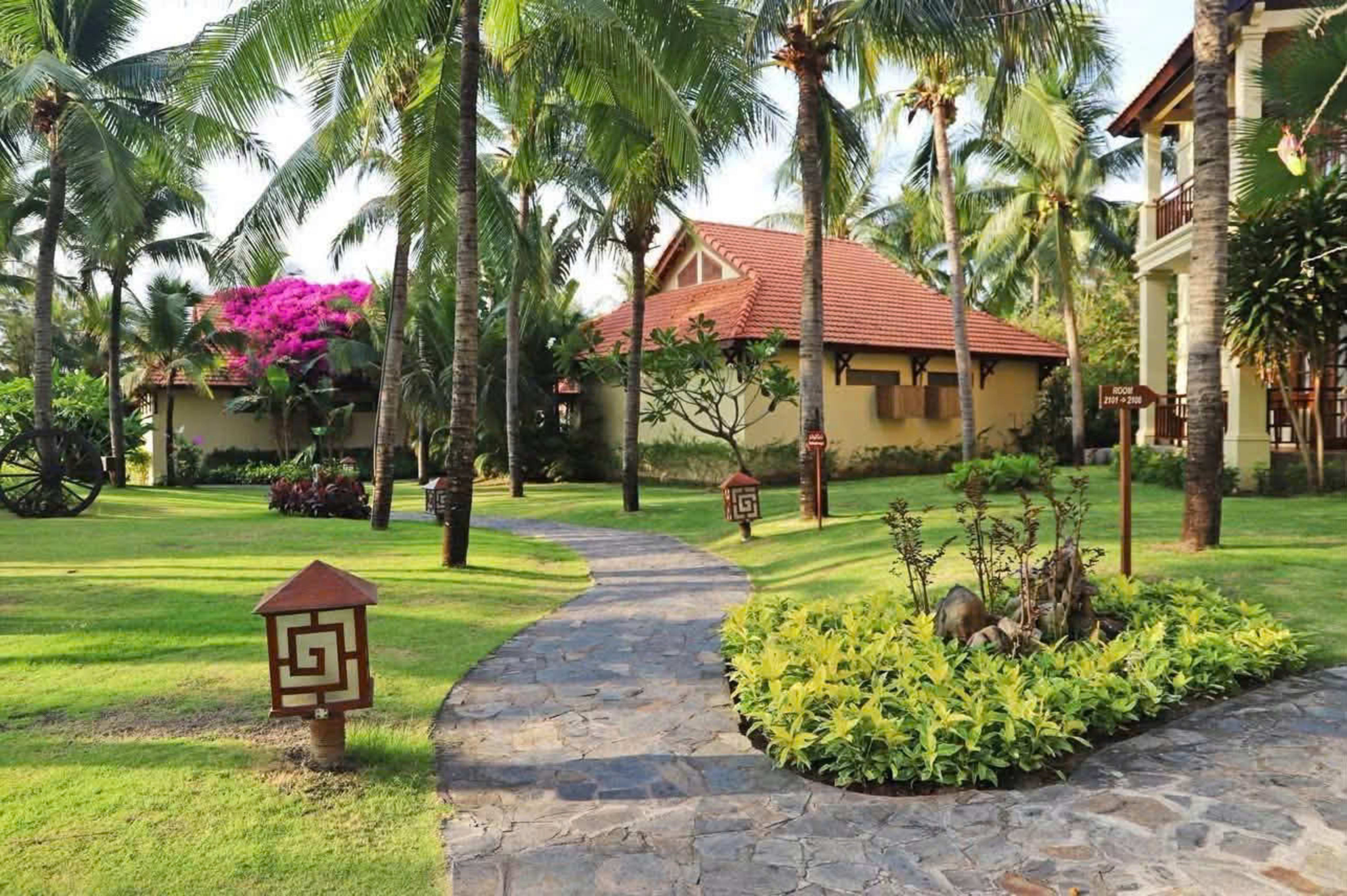 Villa ẩn mình giữa thiên nhiên