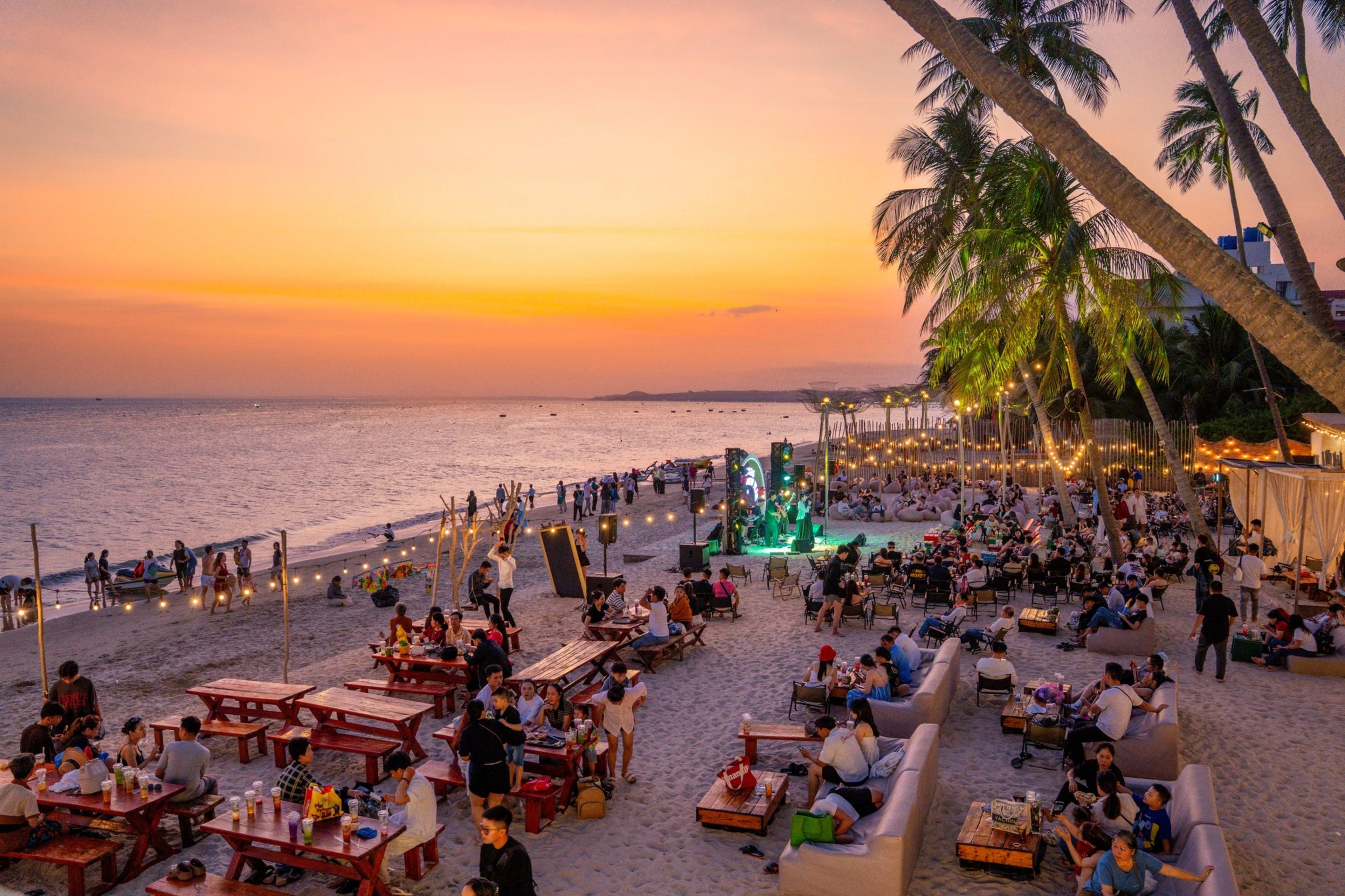 Bản Đồ 7 Quán Cafe View Biển Săn Hoàng Hôn "Đỉnh Chóp" Tại Mũi Né