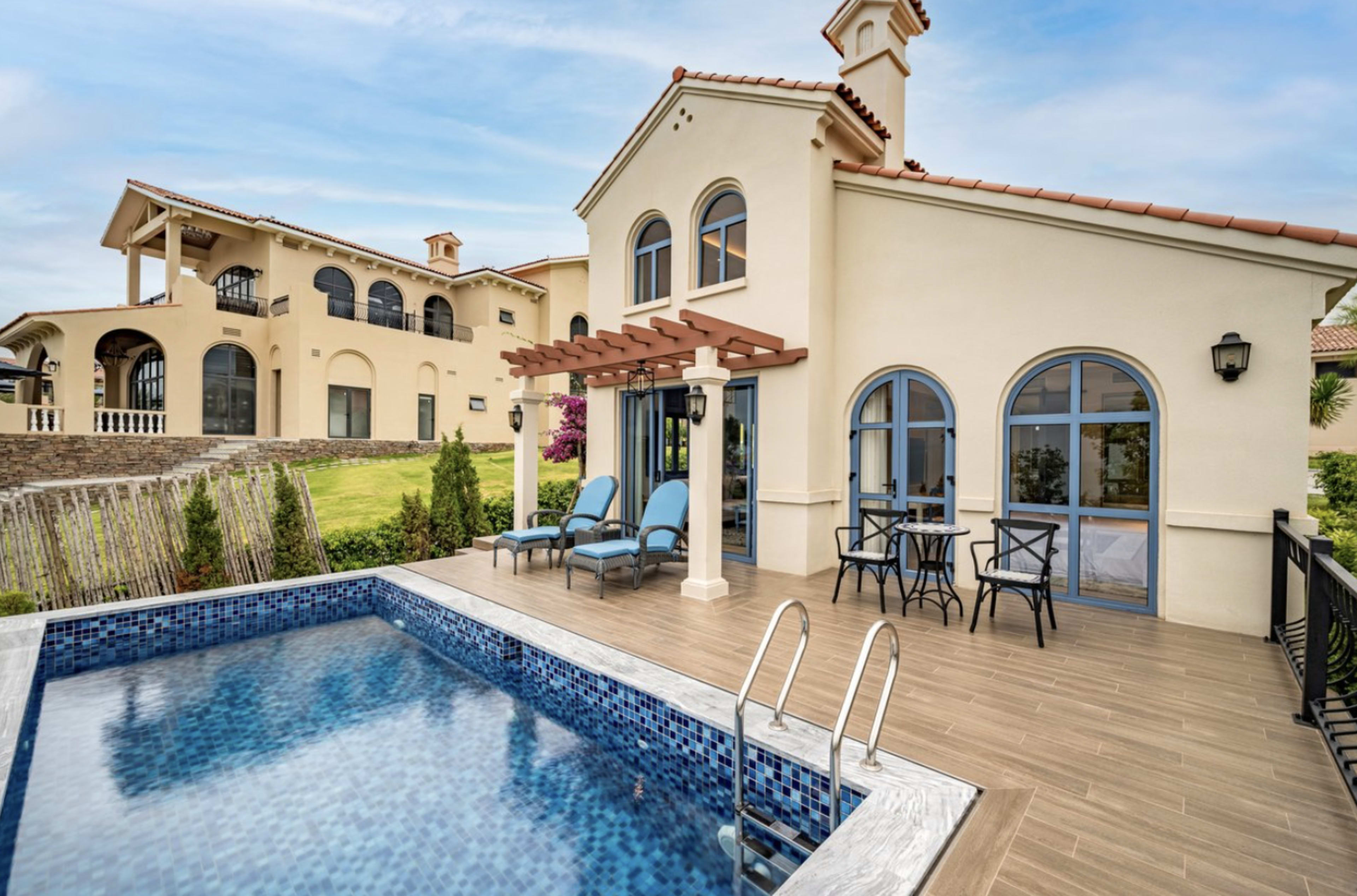 Villa 1 Phòng ngủ Hồ bơi Riêng