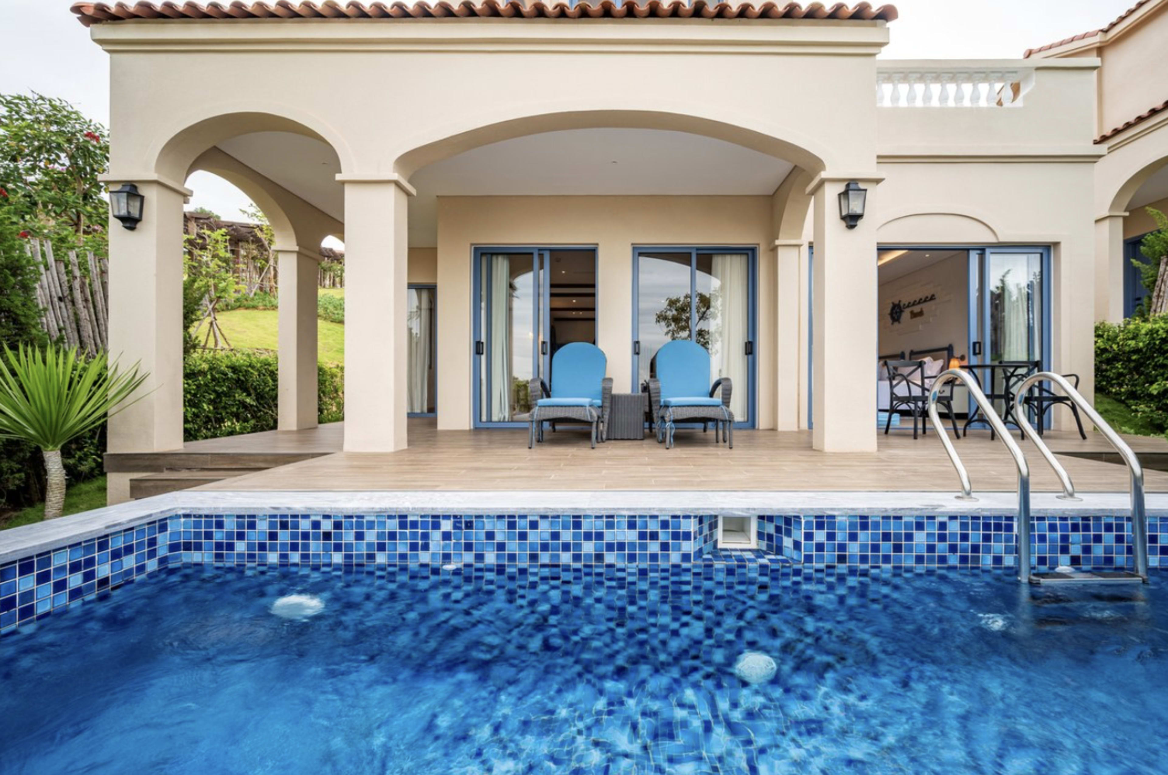 Villa 2 Phòng ngủ Hướng biển Hồ bơi Riêng