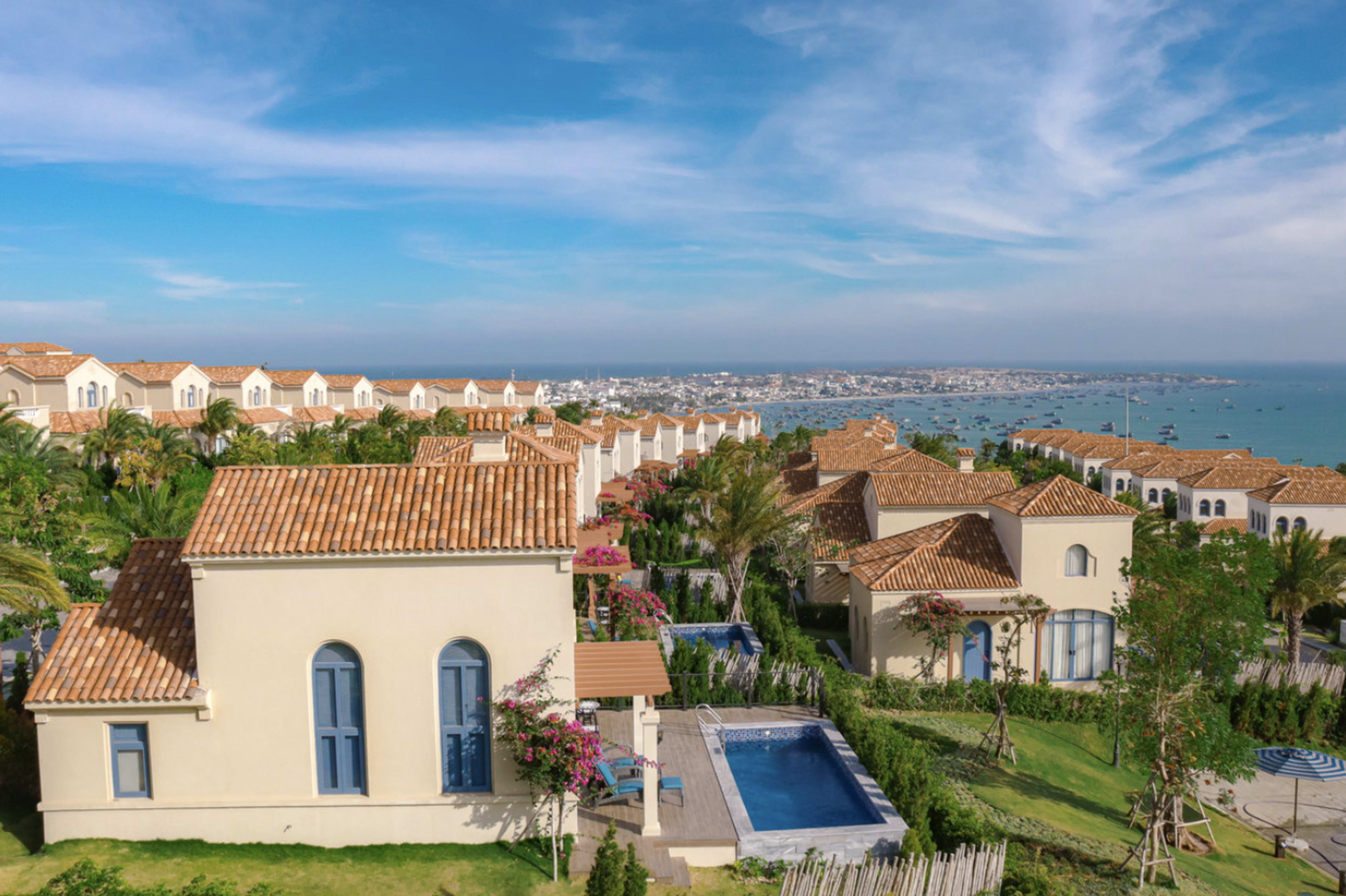 Villa 2 Phòng ngủ Hướng biển Hồ bơi Riêng