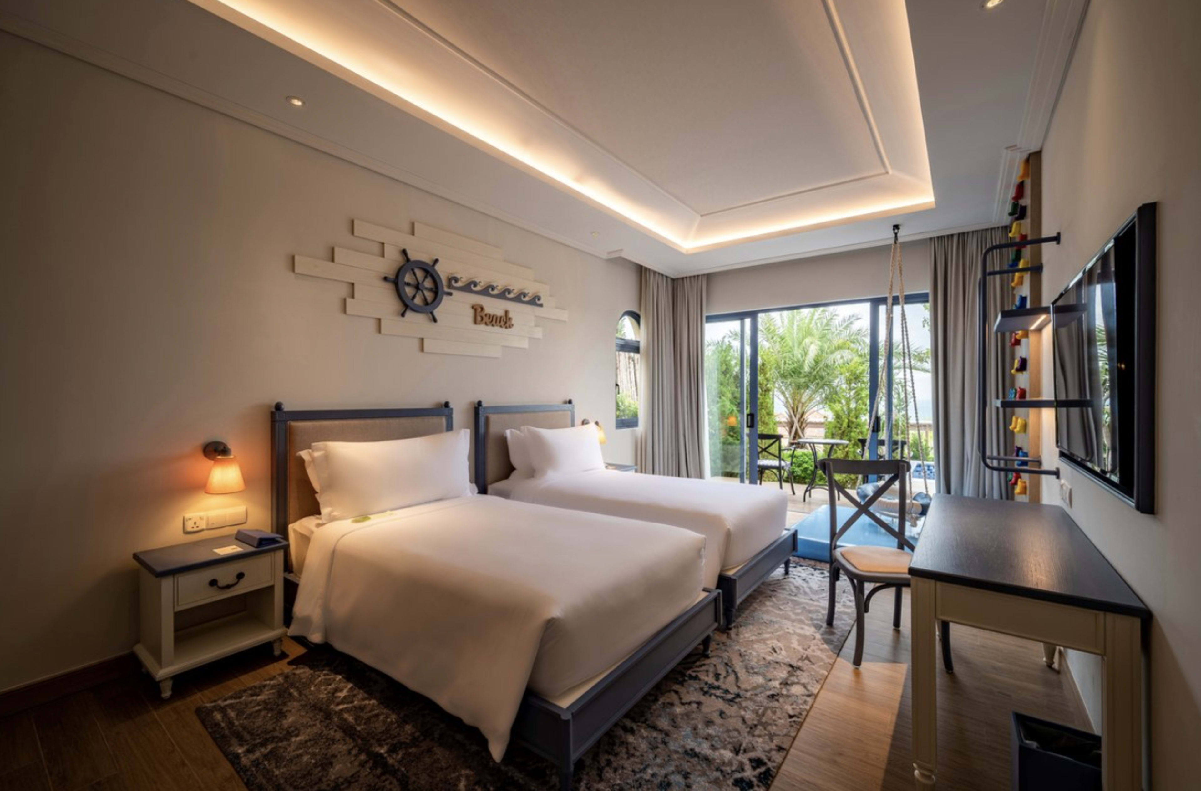 Villa 2 Phòng ngủ Hướng biển Hồ bơi Riêng